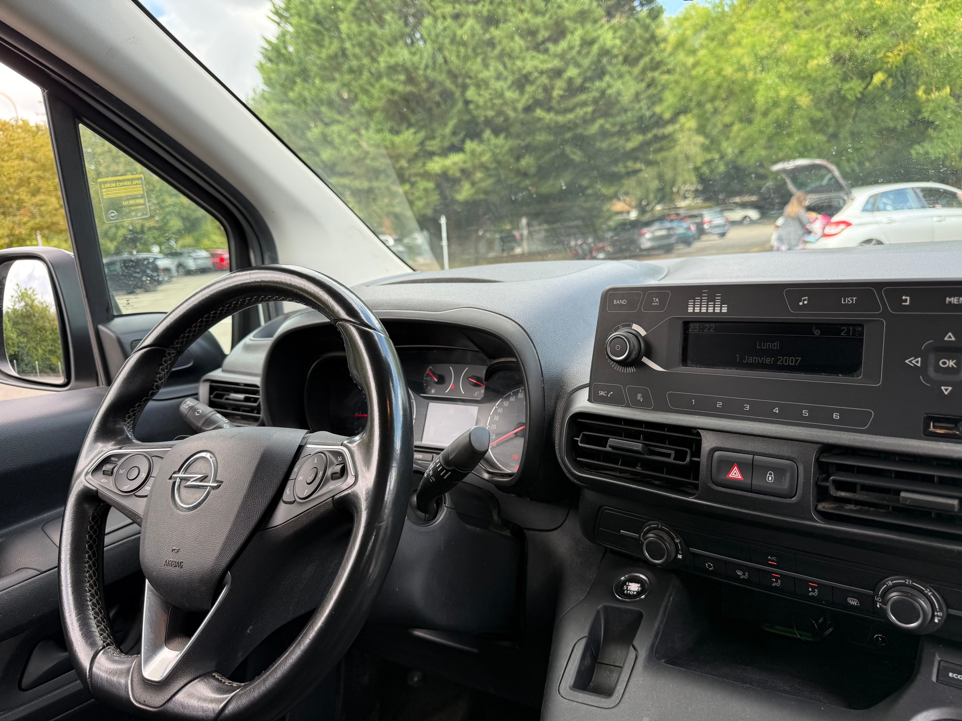 OPEL Combo 1.2 Cargo Enjoy start/stop-image-11