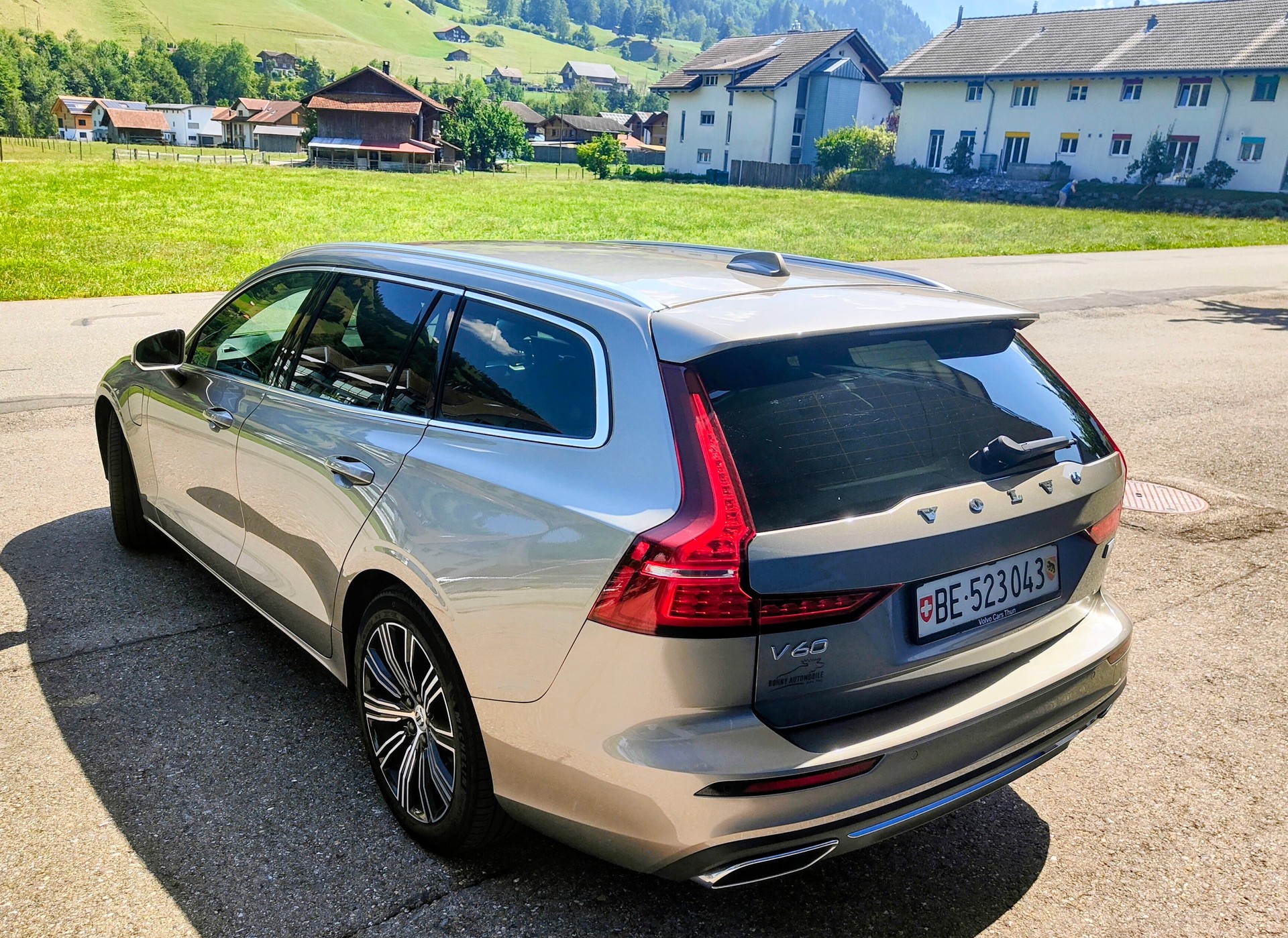 VOLVO 2.0 T6 TE Inscription eAWD