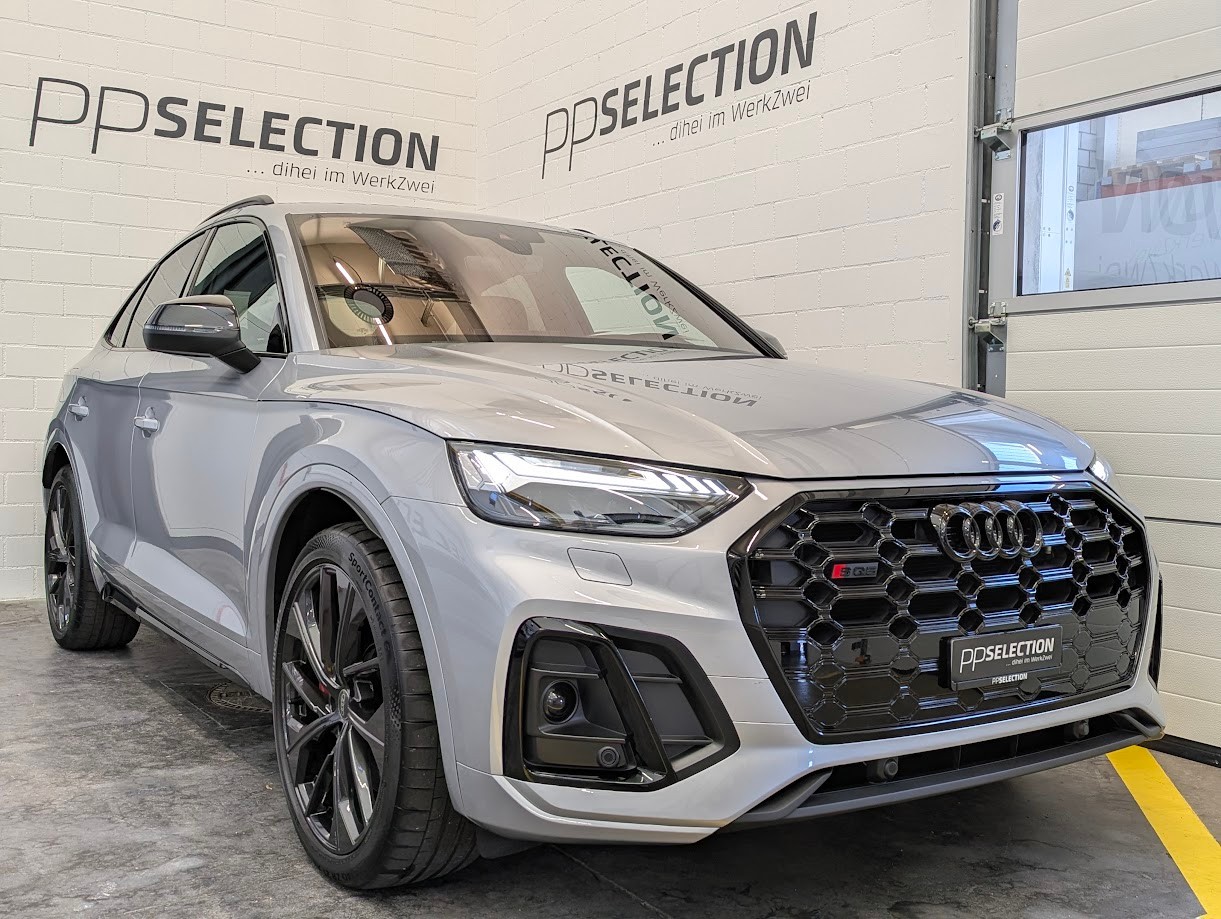 AUDI SQ5 Sportback 3.0 V6 TDI quattro T-Tronic*5J GAR ALL-BLACK AHK 2'400KG STANDHEIZUNG MASSAGE CAM UVM*-image-0