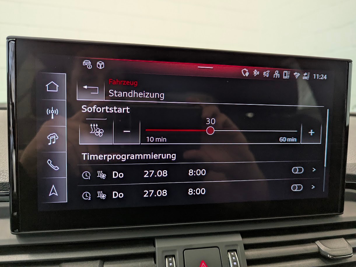 AUDI SQ5 Sportback 3.0 V6 TDI quattro T-Tronic*5J GAR ALL-BLACK AHK 2'400KG STANDHEIZUNG MASSAGE CAM UVM*-image-12
