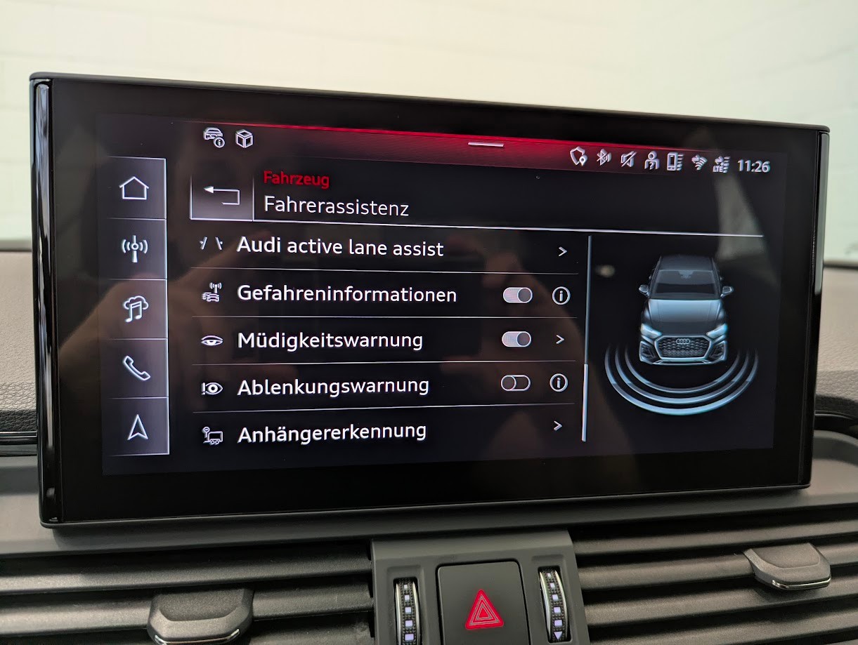 AUDI SQ5 Sportback 3.0 V6 TDI quattro T-Tronic*5J GAR ALL-BLACK AHK 2'400KG STANDHEIZUNG MASSAGE CAM UVM*-image-18