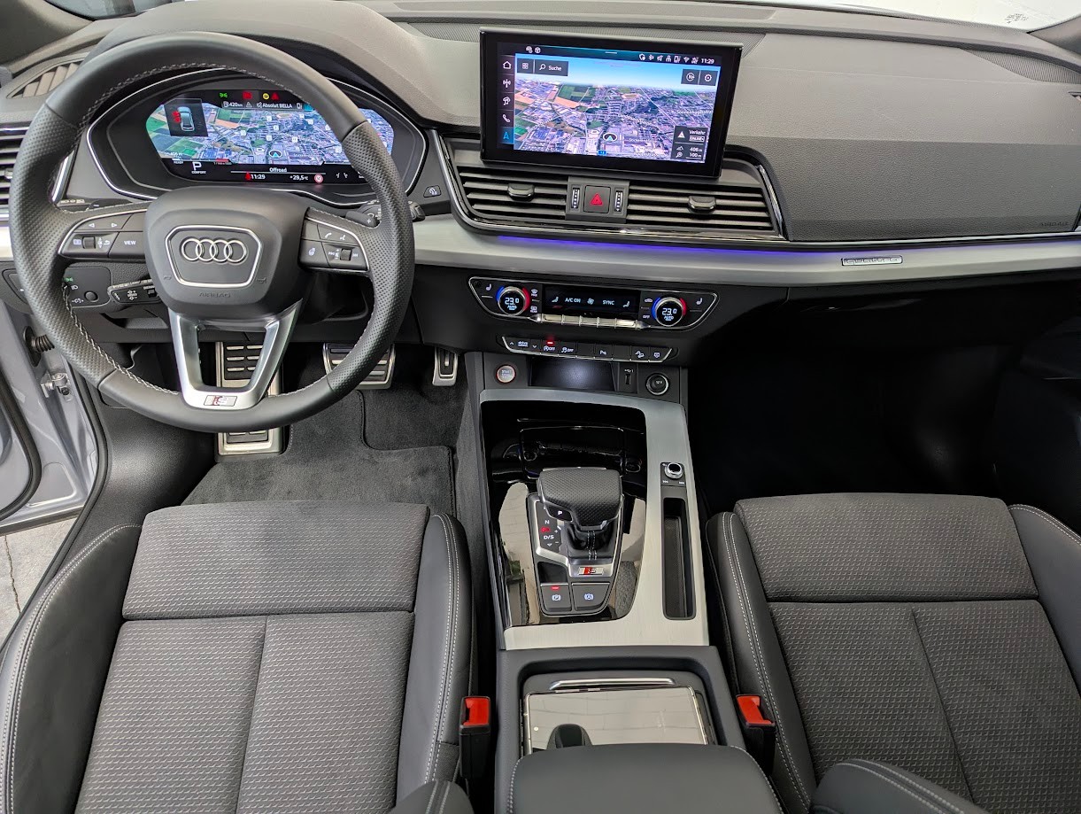 AUDI SQ5 Sportback 3.0 V6 TDI quattro T-Tronic*5J GAR ALL-BLACK AHK 2'400KG STANDHEIZUNG MASSAGE CAM UVM*-image-25