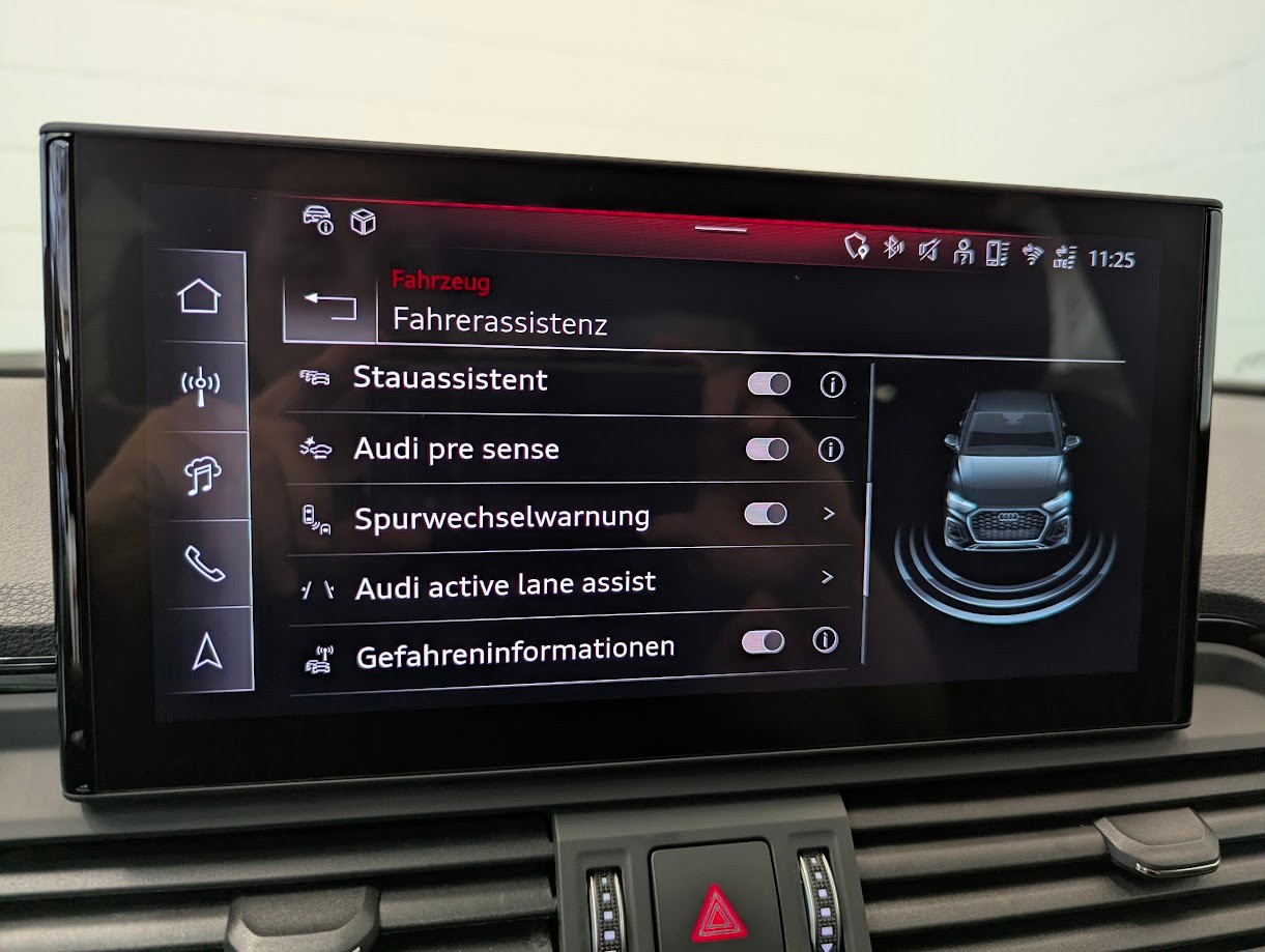 AUDI SQ5 Sportback 3.0 V6 TDI quattro T-Tronic*5J GAR ALL-BLACK AHK 2'400KG STANDHEIZUNG MASSAGE CAM UVM*-image-17