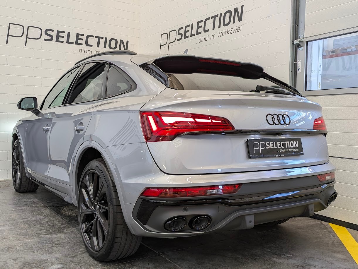AUDI SQ5 Sportback 3.0 V6 TDI quattro T-Tronic*5J GAR ALL-BLACK AHK 2'400KG STANDHEIZUNG MASSAGE CAM UVM*-image-31