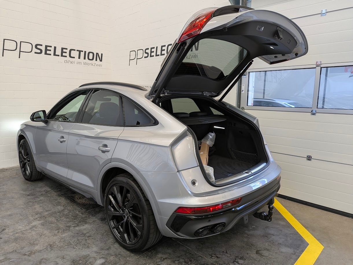 AUDI SQ5 Sportback 3.0 V6 TDI quattro T-Tronic*5J GAR ALL-BLACK AHK 2'400KG STANDHEIZUNG MASSAGE CAM UVM*-image-27