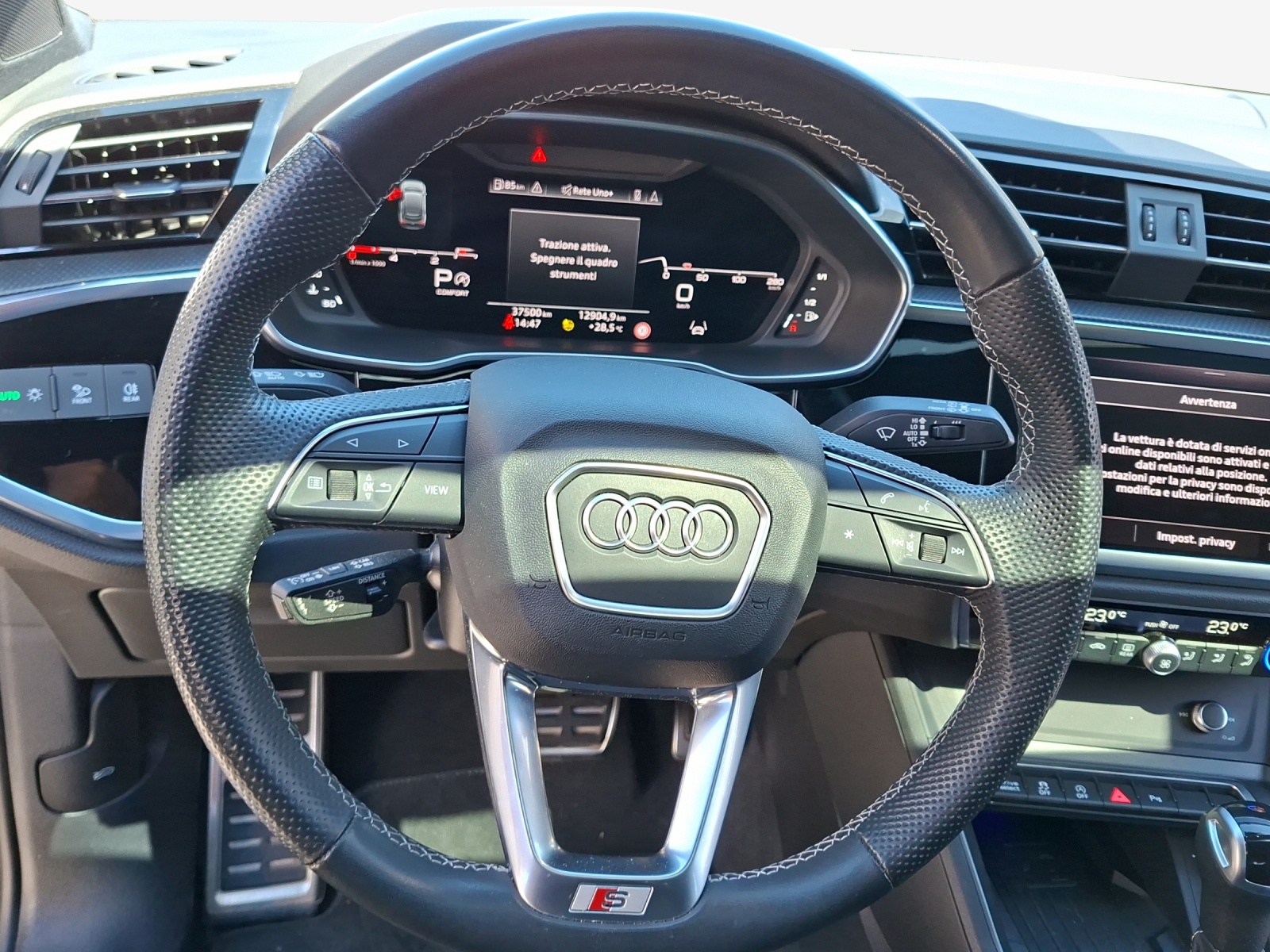 AUDI Q3 Sportback 35 TDI S line quattro S-tronic-image-7