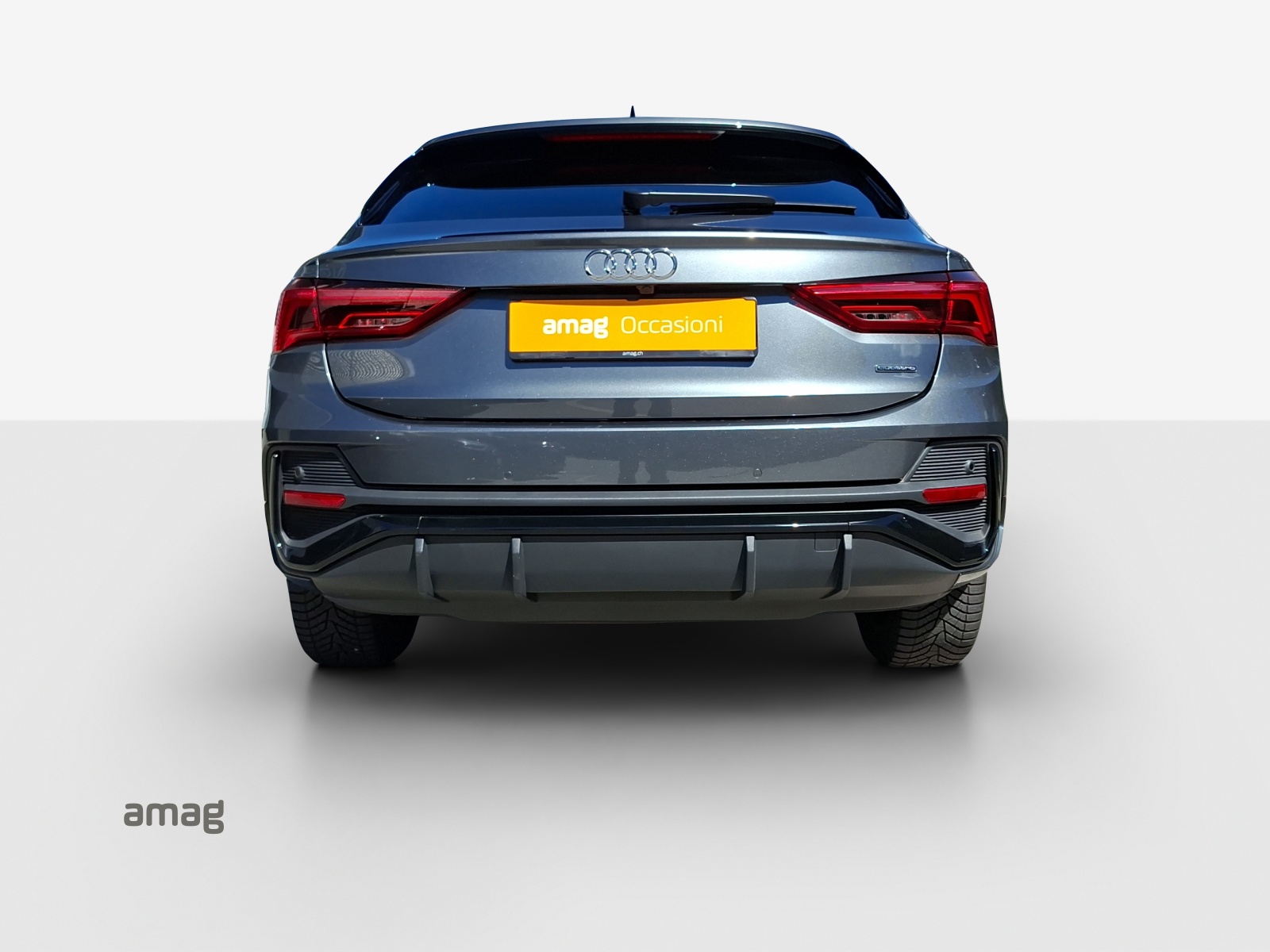 AUDI Q3 Sportback 35 TDI S line quattro S-tronic-image-3