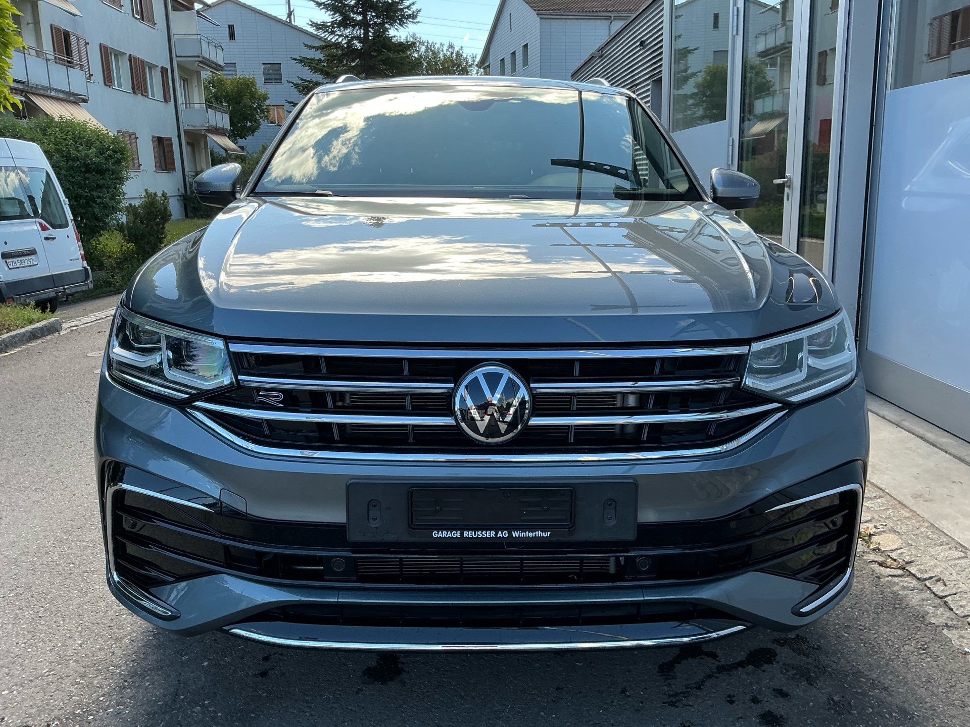 VW Tiguan Allspace R-Line 4Motion ***PANORAMADACH & ANHÄNGERKUPPLUNG ***-showroom-element-1