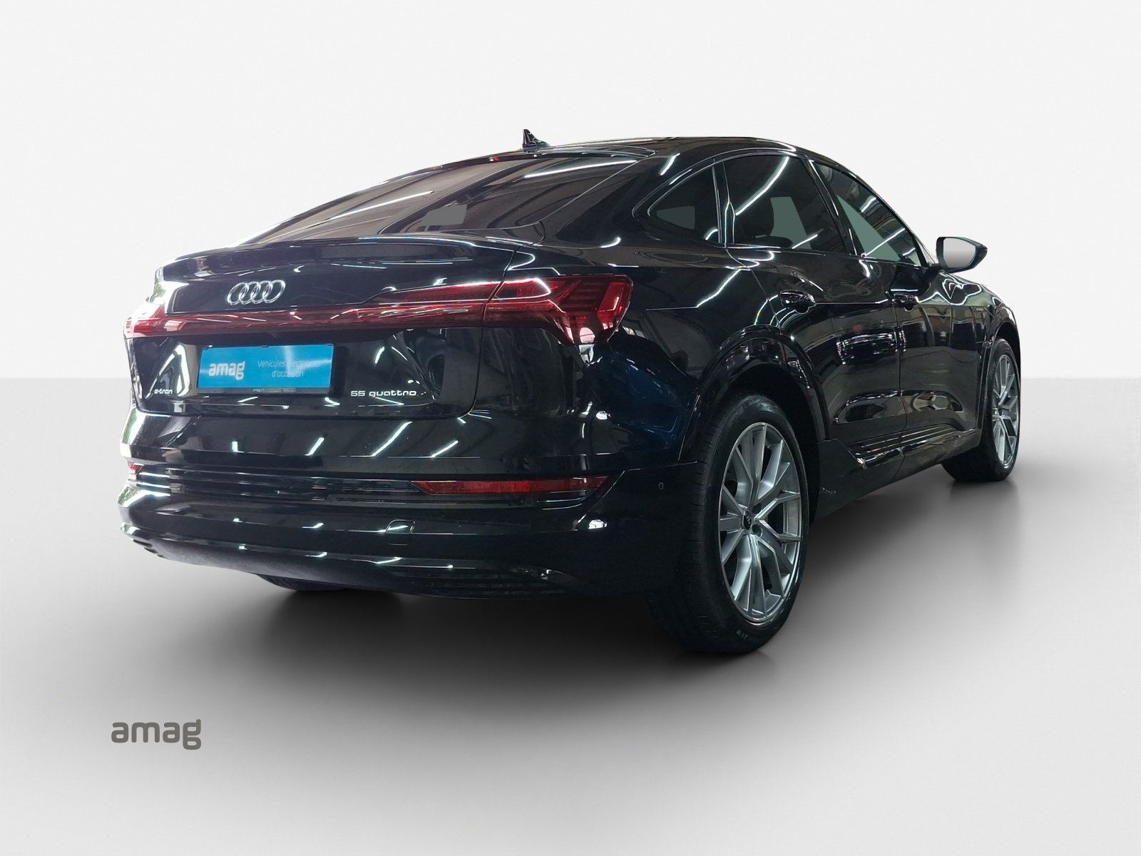 AUDI e-tron 55 Sportback Advanced Black Edition quattro-image-5