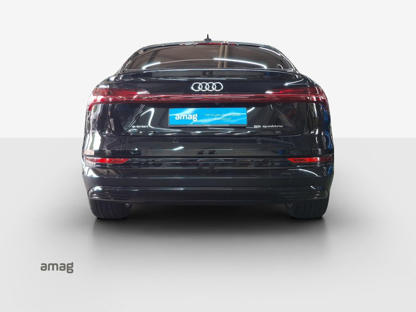 AUDI e-tron 55 Sportback Advanced Black Edition quattro-image-4