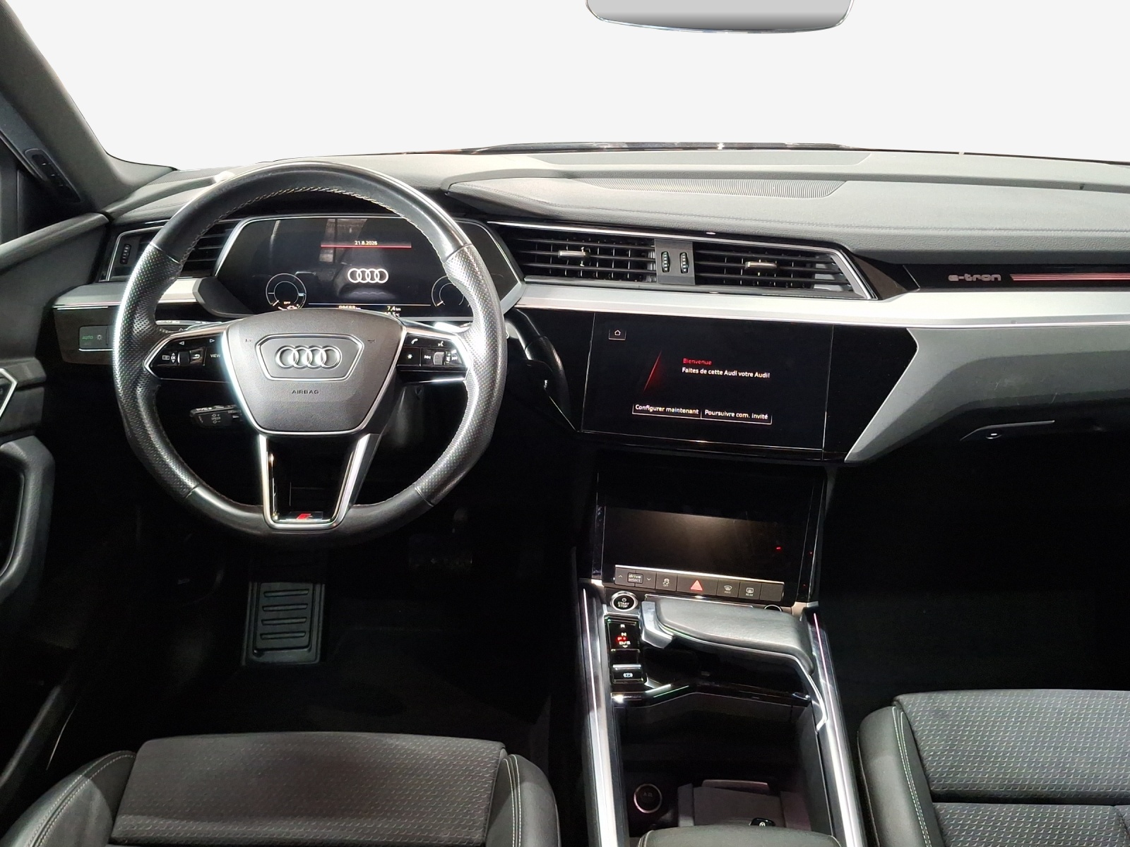 AUDI e-tron 55 Sportback Advanced Black Edition quattro-image-9