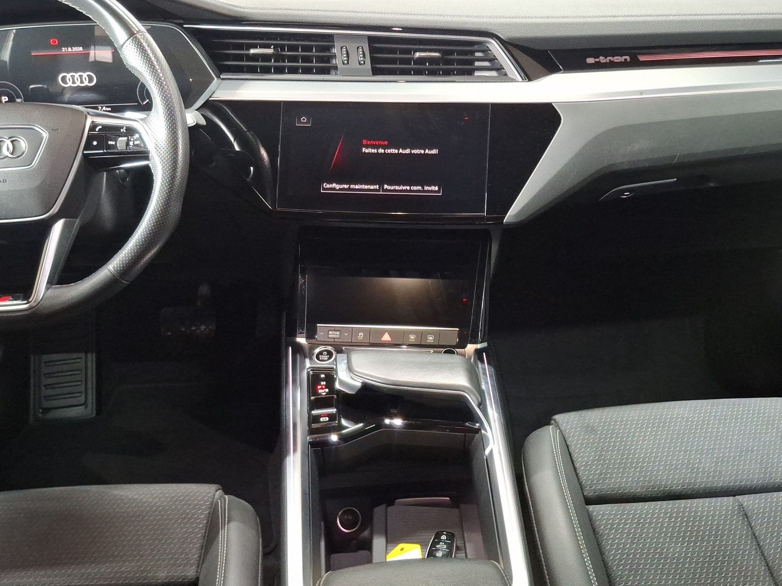 AUDI e-tron 55 Sportback Advanced Black Edition quattro-image-11