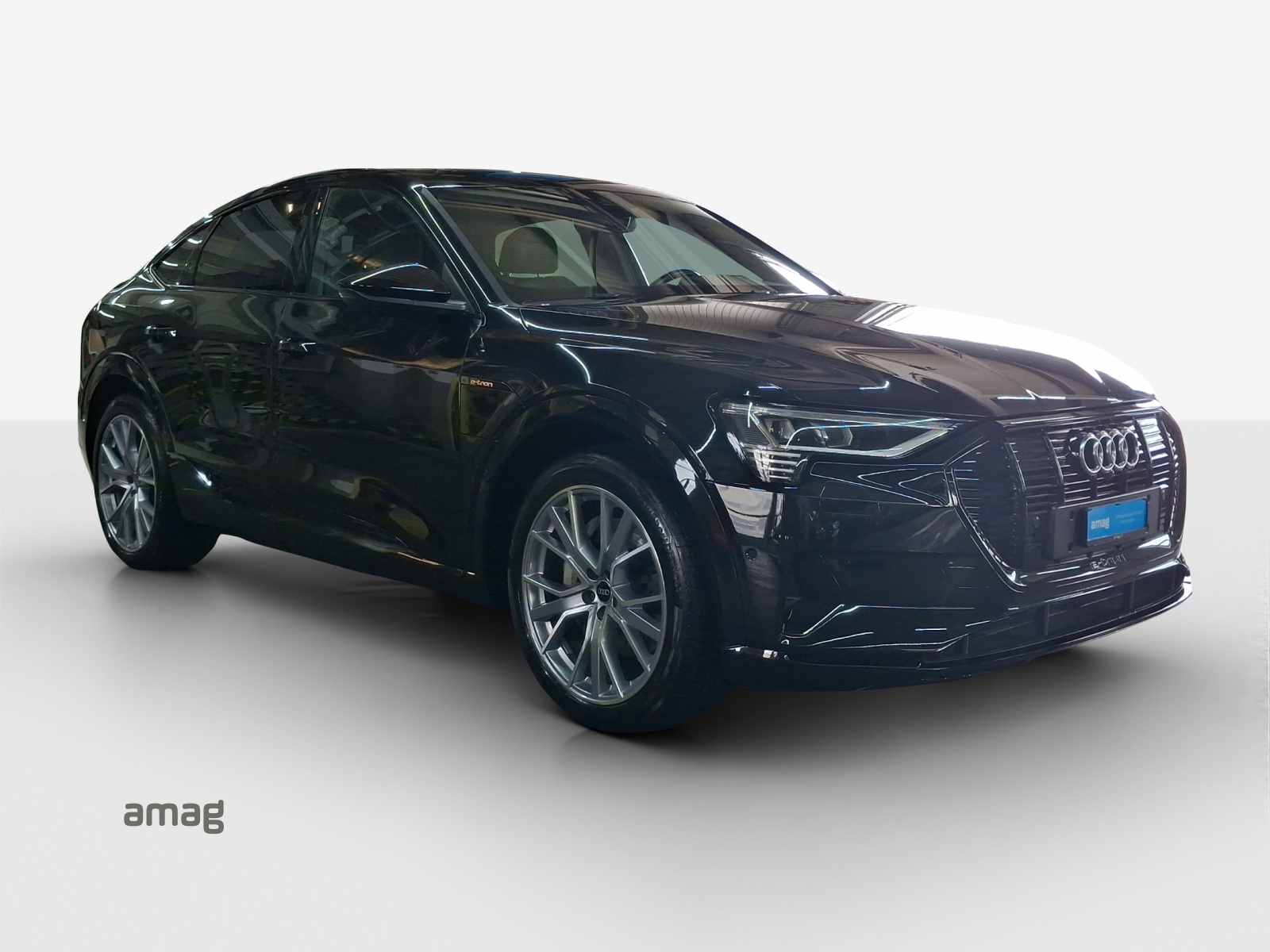 AUDI e-tron 55 Sportback Advanced Black Edition quattro-image-6