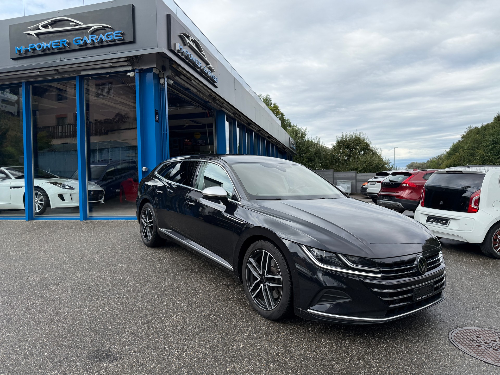 VW Arteon SB 2.0 TSI Elegance 4Motion DSG-image-1
