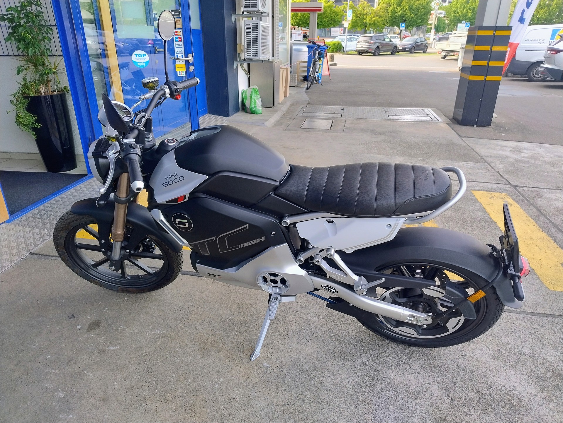 SUPER SOCO TC MAX