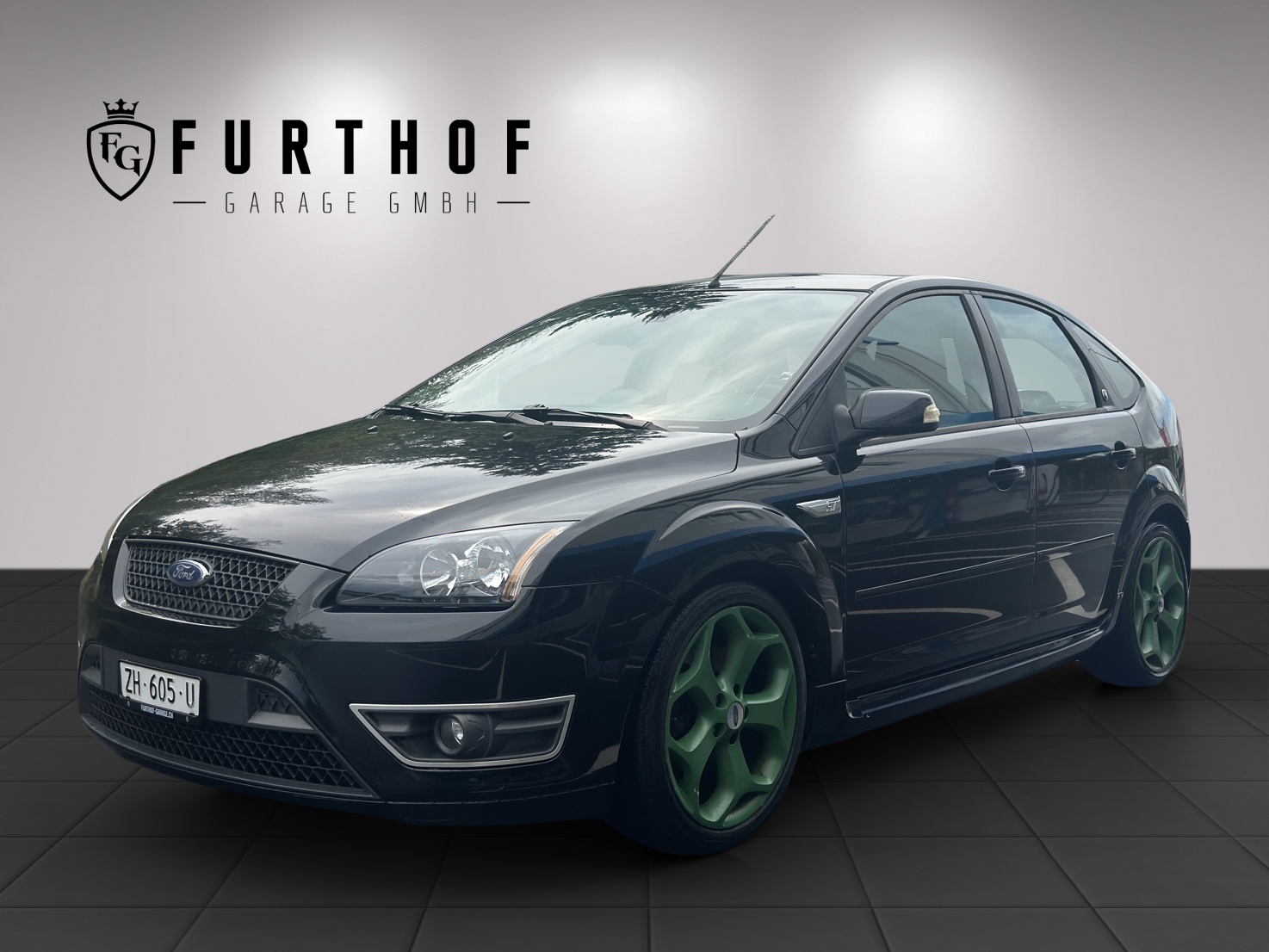 FORD Focus 2.5 Turbo ST-image-0