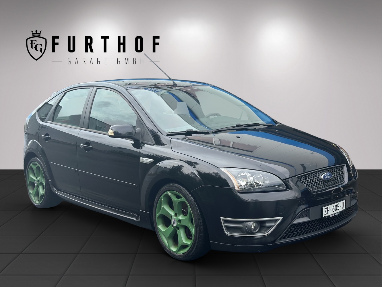 FORD Focus 2.5 Turbo ST-image-1