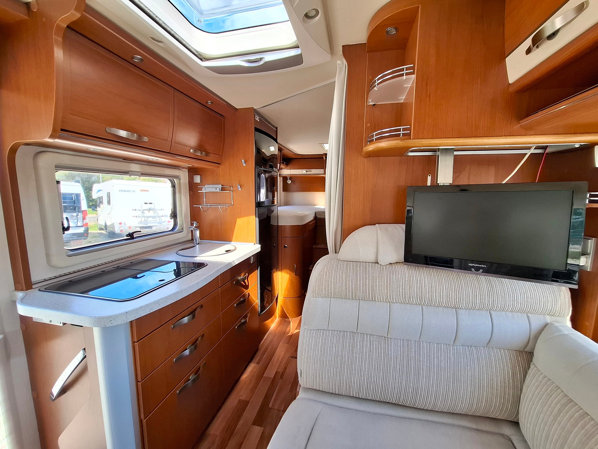 HYMER B578 - Einzelbett, Hubbett! ab MFK & Service-image-9