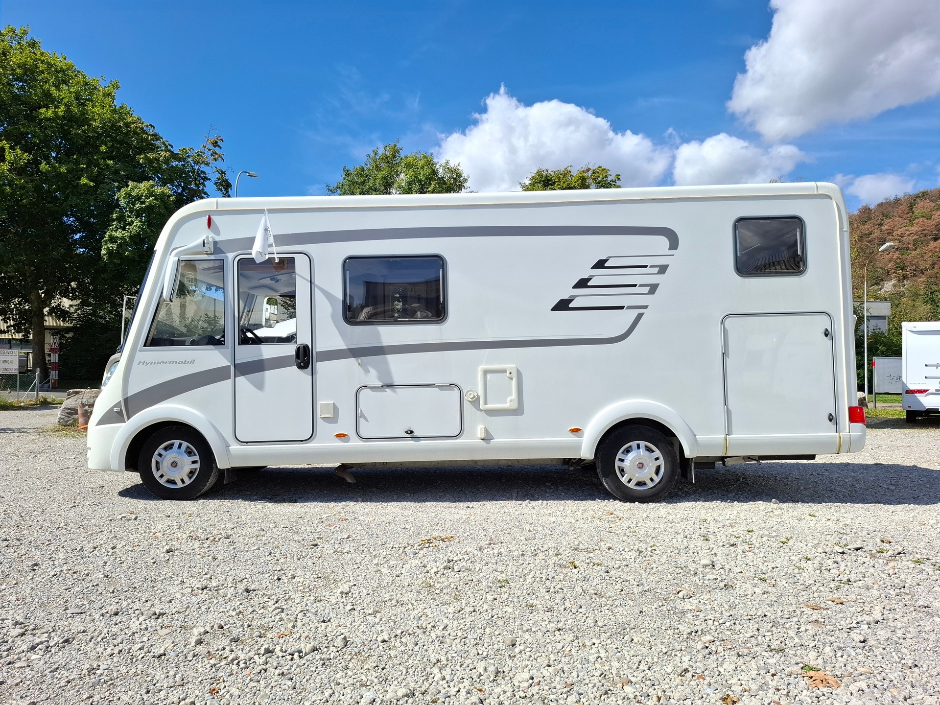 HYMER B578 - Einzelbett, Hubbett! ab MFK & Service-image-5