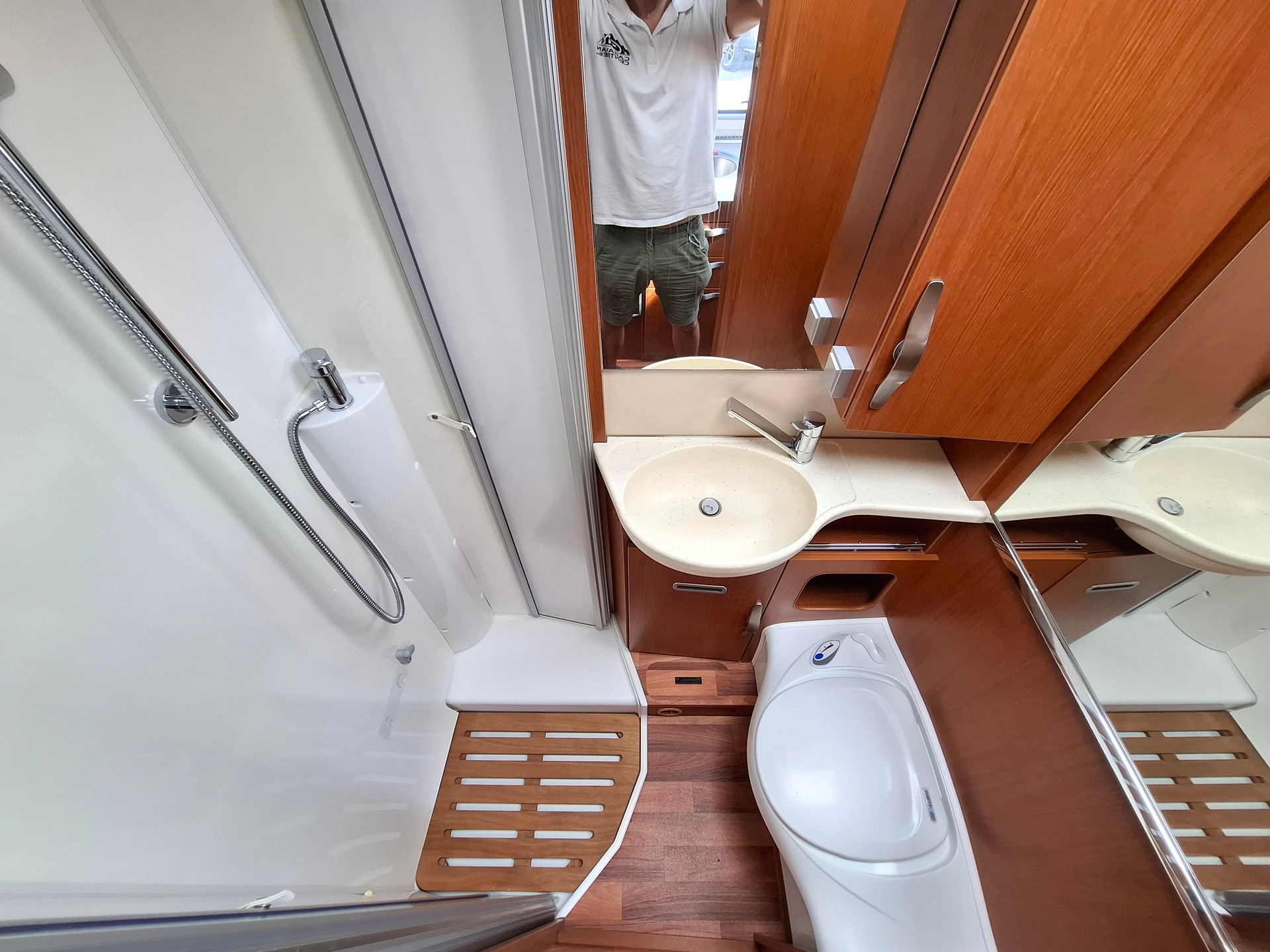 HYMER B578 - Einzelbett, Hubbett! ab MFK & Service-image-14