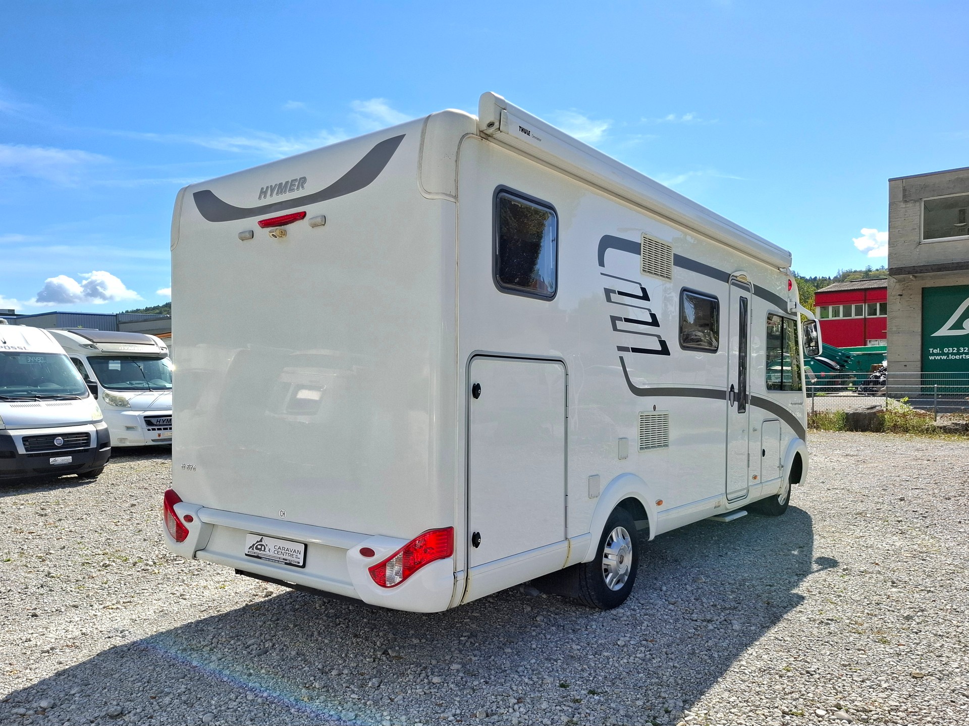 HYMER B578 - Einzelbett, Hubbett! ab MFK & Service-image-3