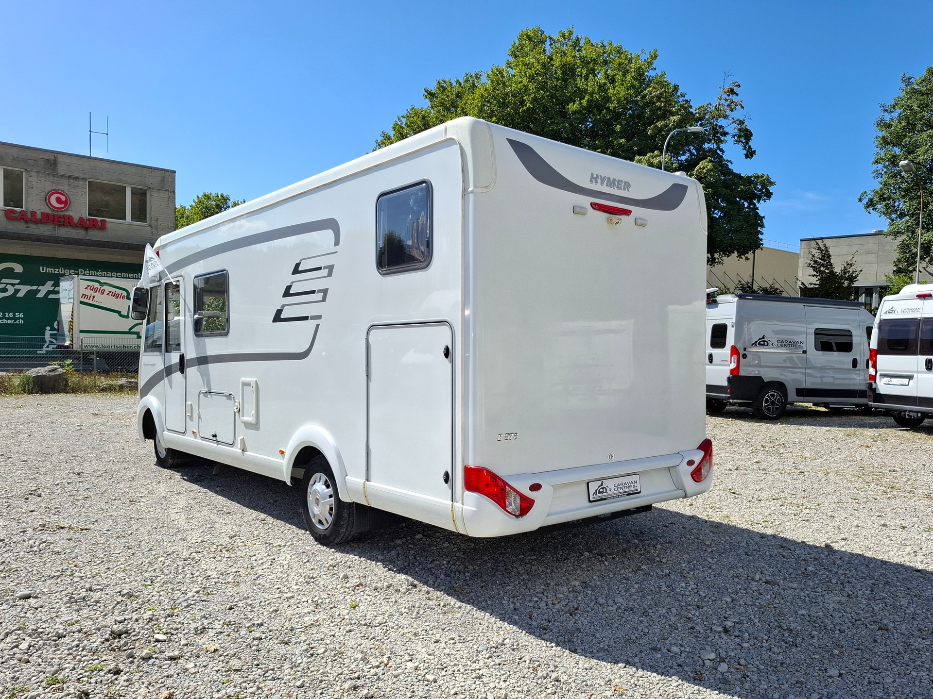 HYMER B578 - Einzelbett, Hubbett! ab MFK & Service-image-4