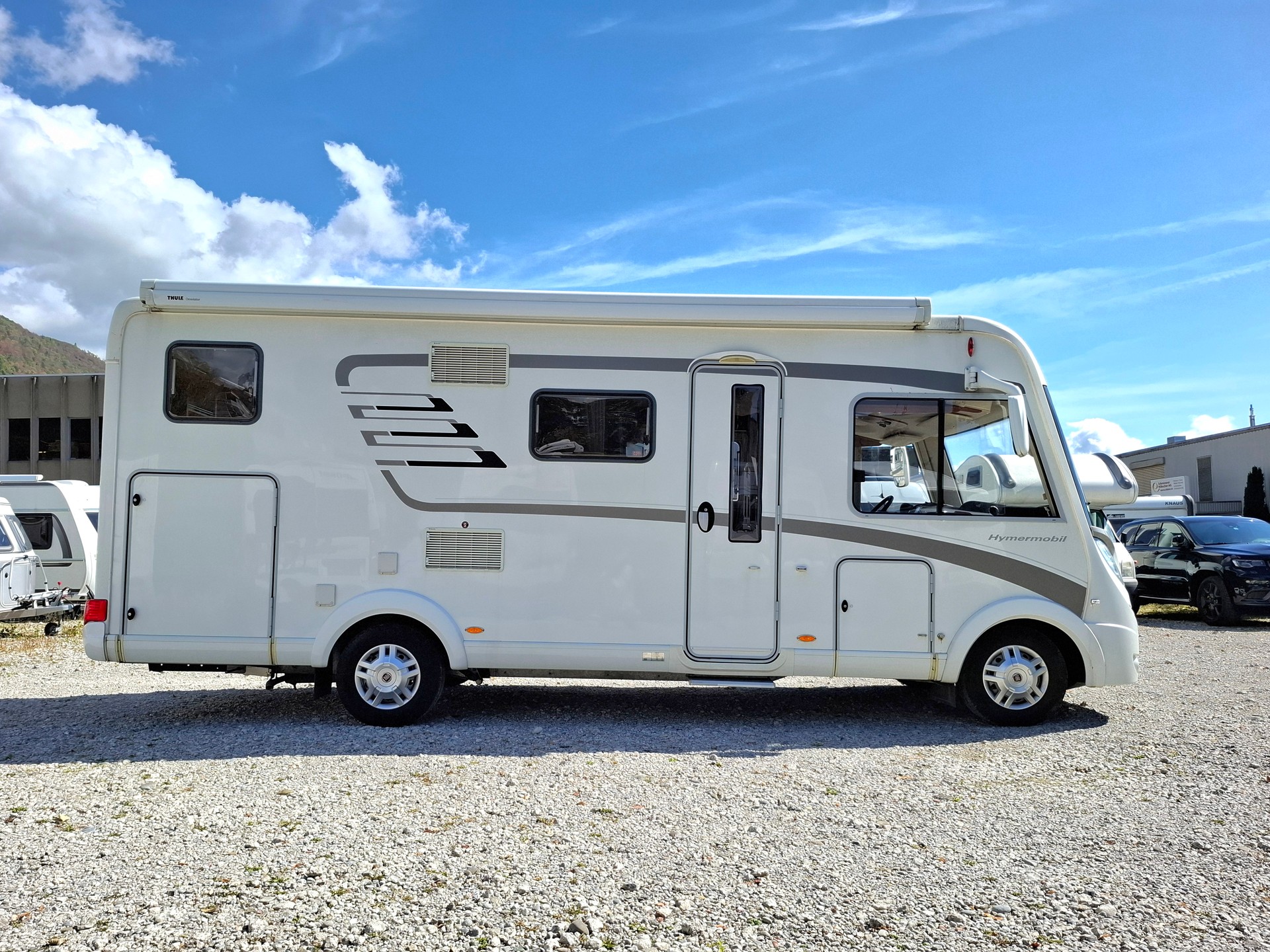 HYMER B578 - Einzelbett, Hubbett! ab MFK & Service-image-2