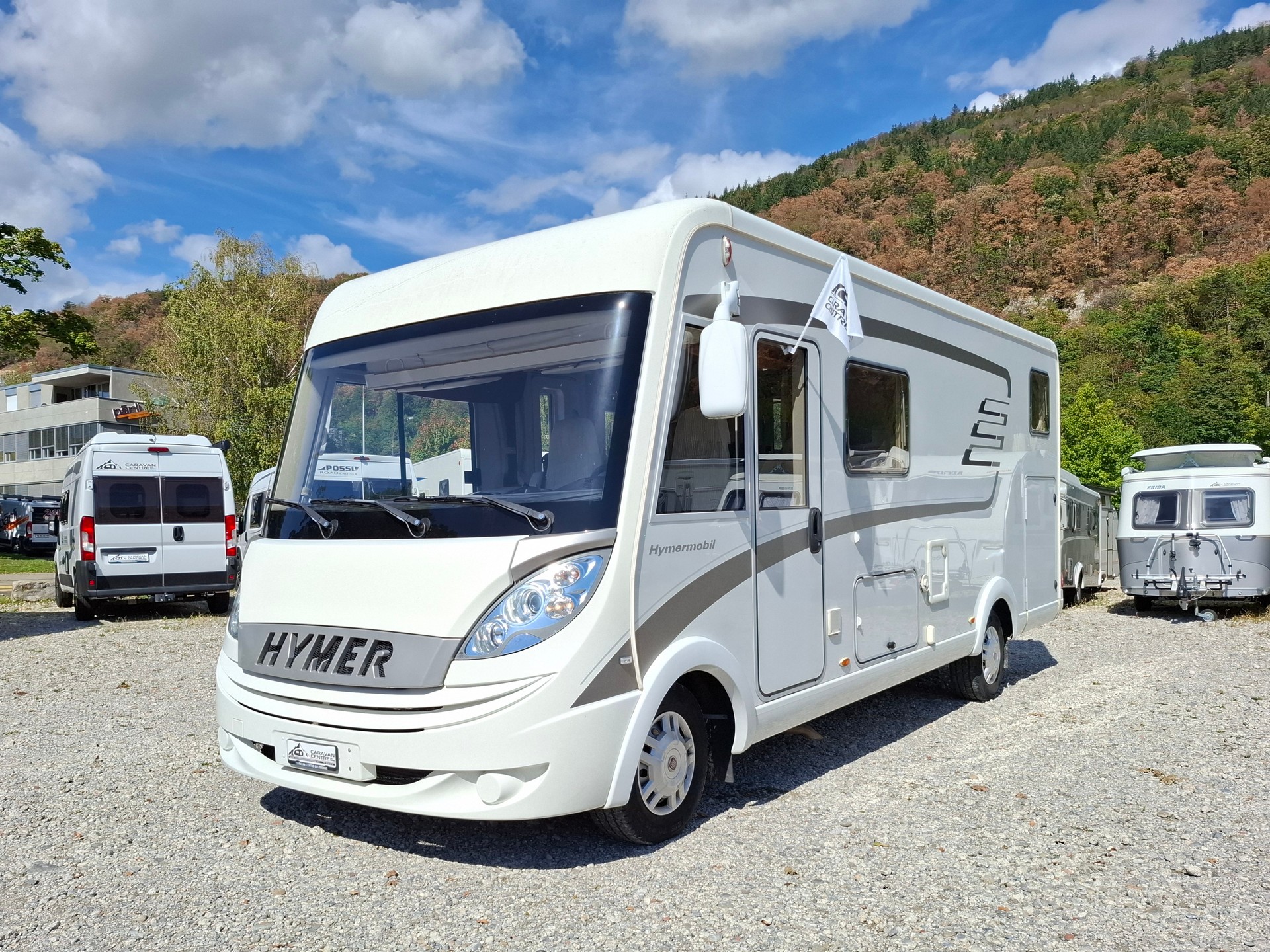 HYMER B578 - Einzelbett, Hubbett! ab MFK & Service-image-6