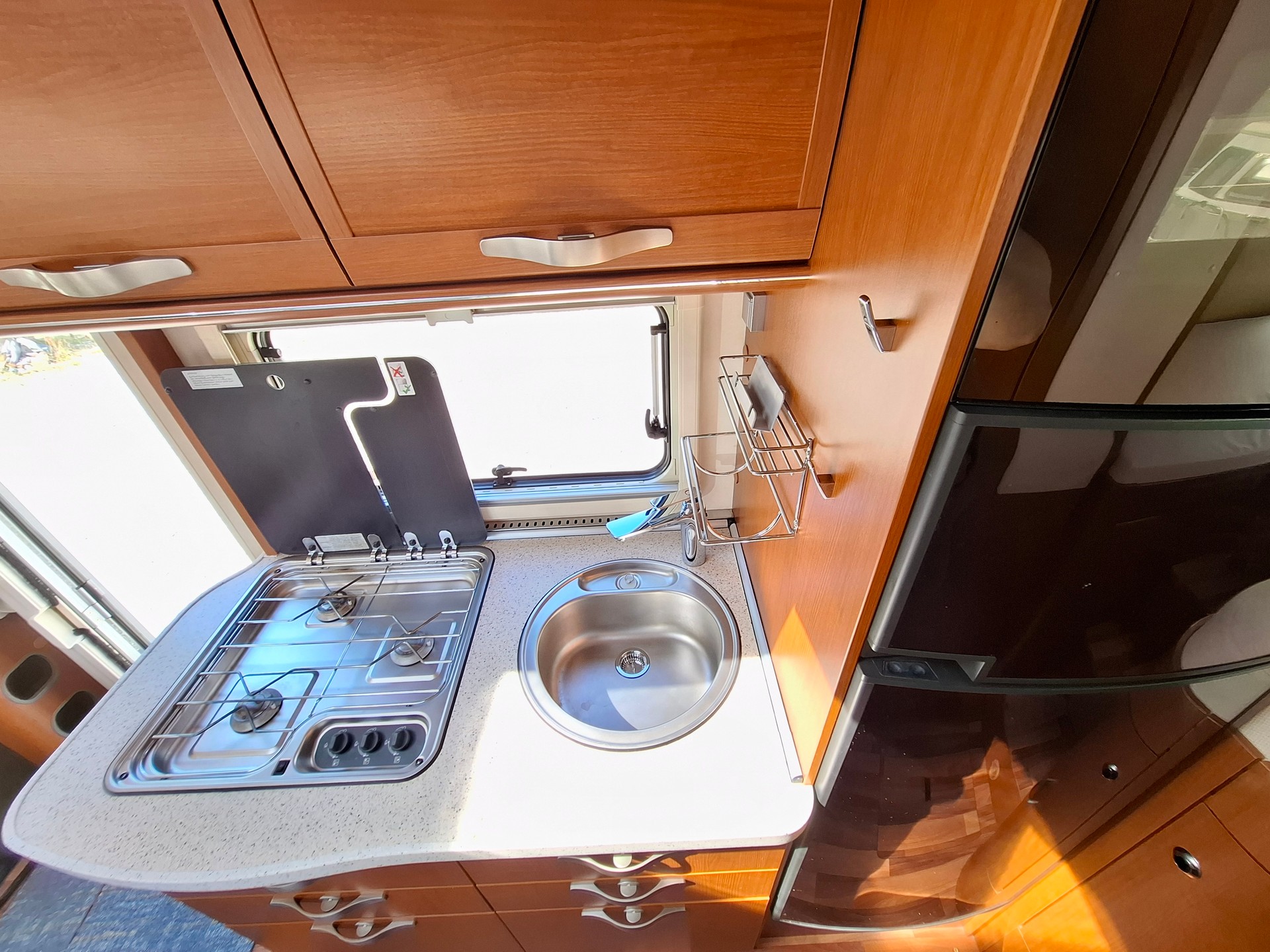 HYMER B578 - Einzelbett, Hubbett! ab MFK & Service-image-10