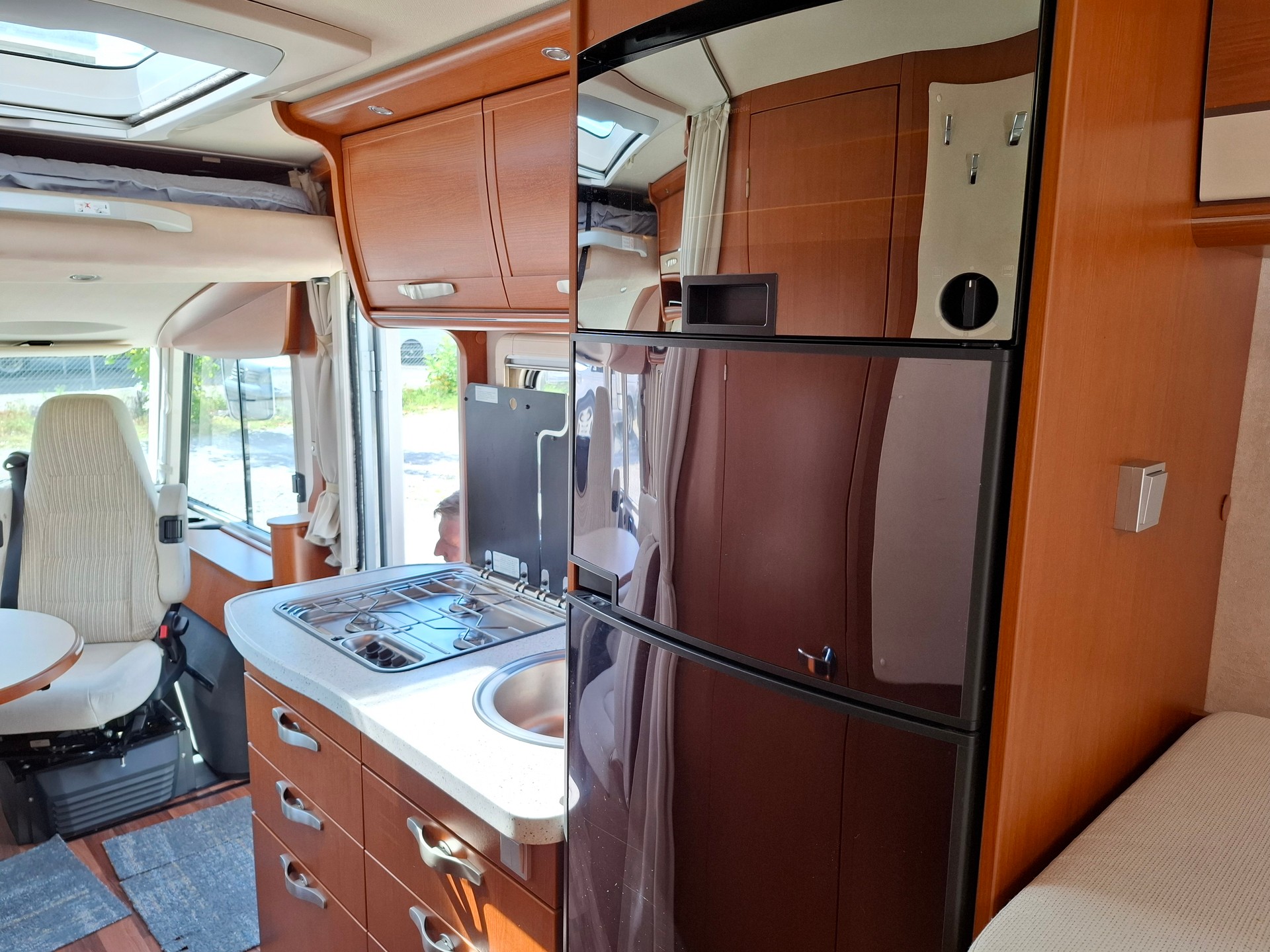 HYMER B578 - Einzelbett, Hubbett! ab MFK & Service-image-12