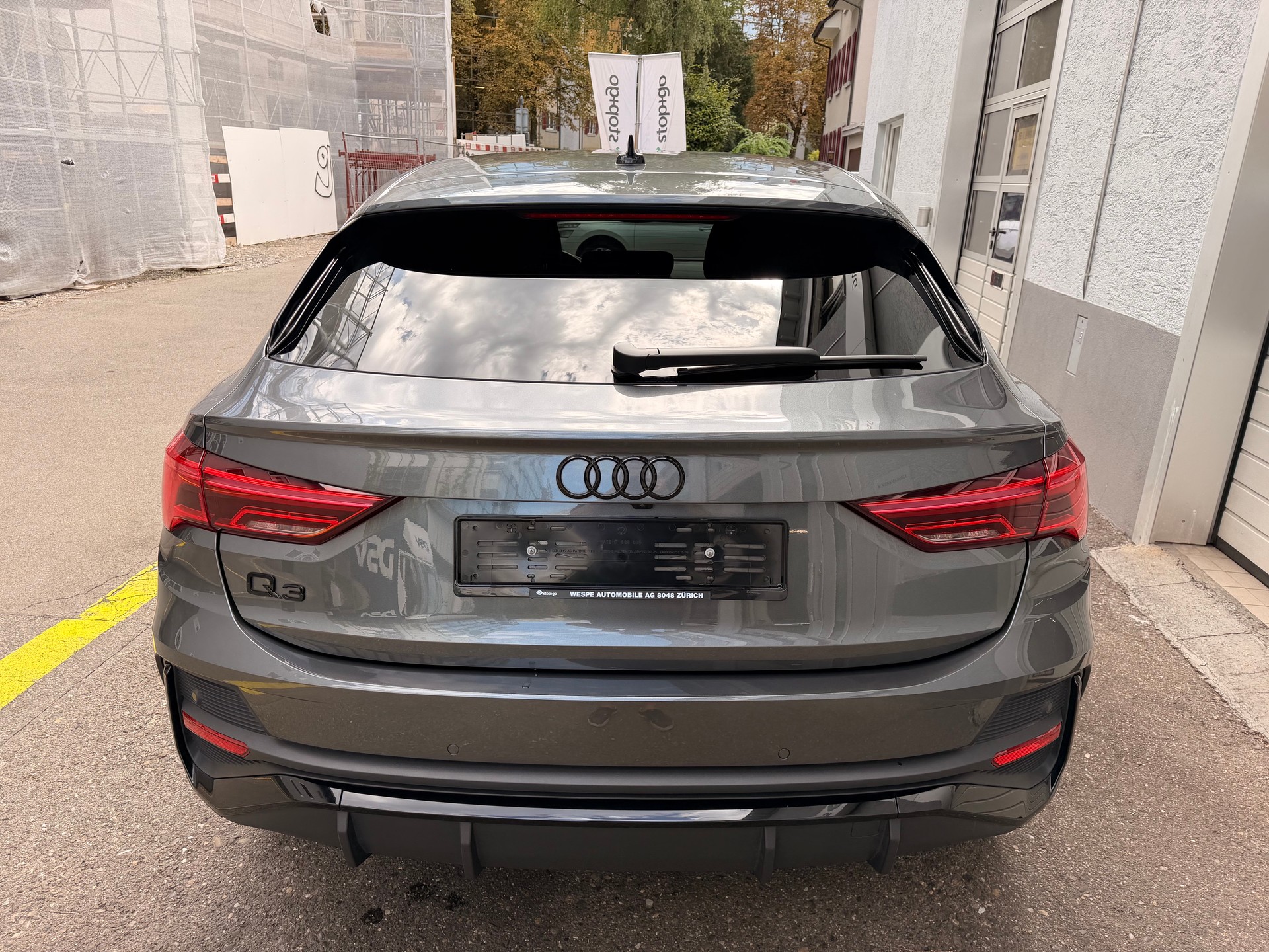 AUDI Q3 Sportback 35 TFSI S line Attraction S-tronic-image-6