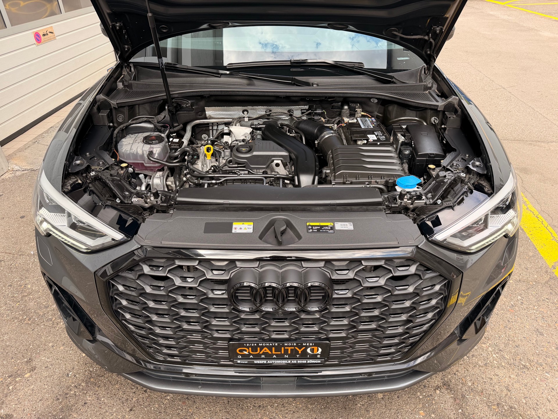 AUDI Q3 Sportback 35 TFSI S line Attraction S-tronic-image-15