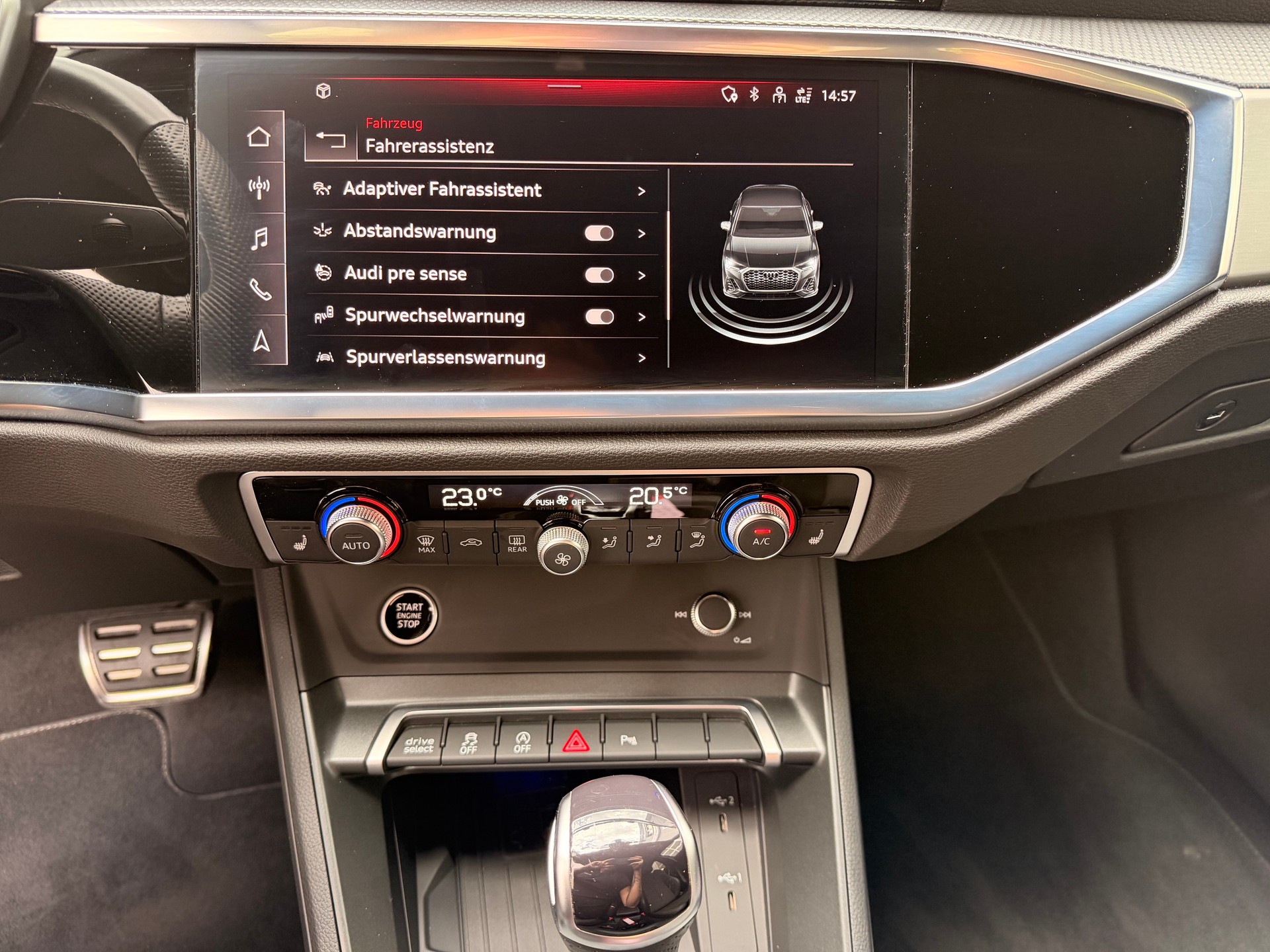AUDI Q3 Sportback 35 TFSI S line Attraction S-tronic-image-13