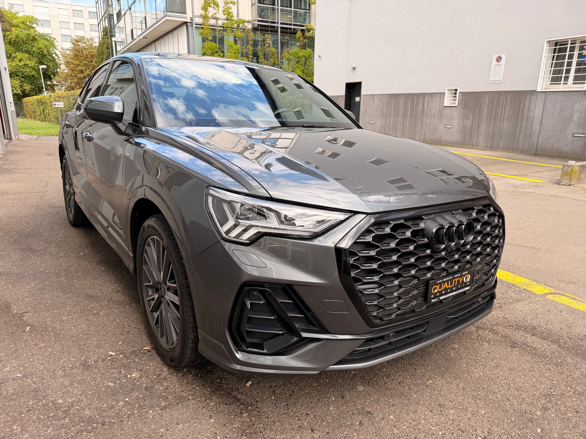 AUDI Q3 Sportback 35 TFSI S line Attraction S-tronic