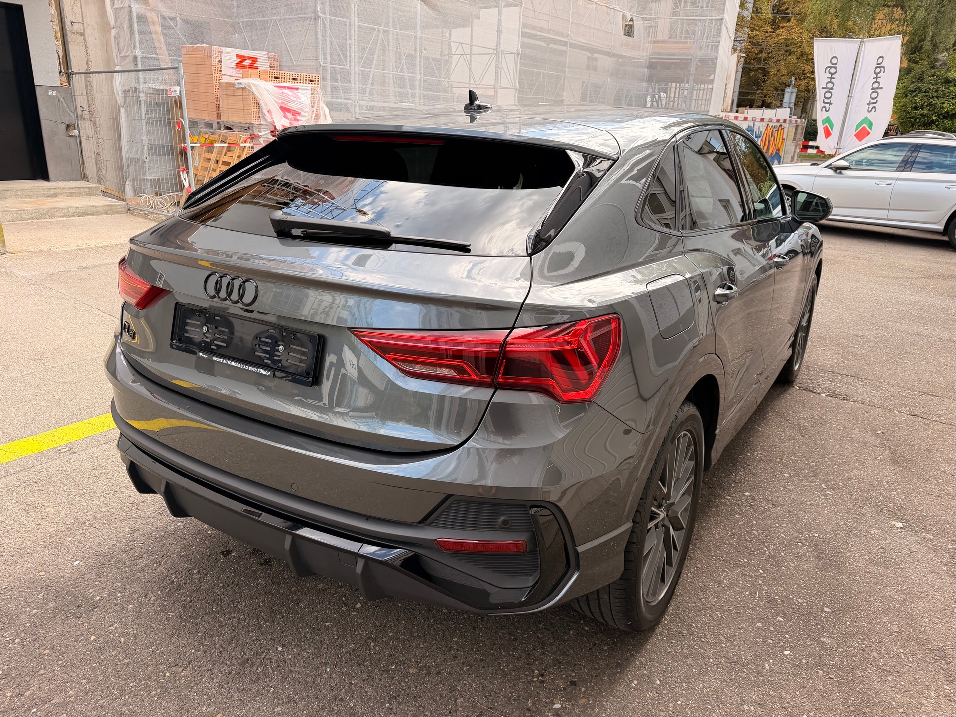 AUDI Q3 Sportback 35 TFSI S line Attraction S-tronic-image-5