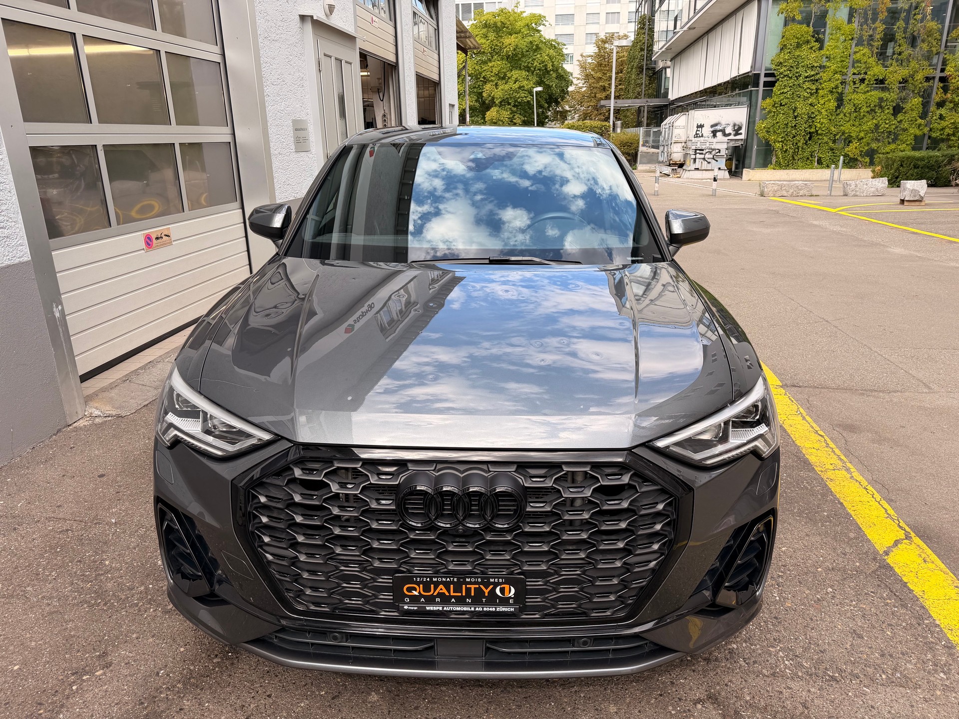 AUDI Q3 Sportback 35 TFSI S line Attraction S-tronic-image-3