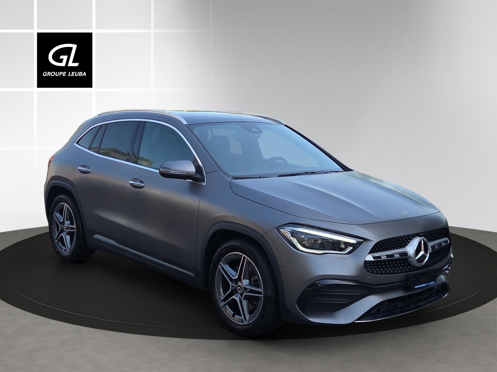 Photo MERCEDES-BENZ GLA-250 GLA 250 4Matic AMG Line 8G-DCT