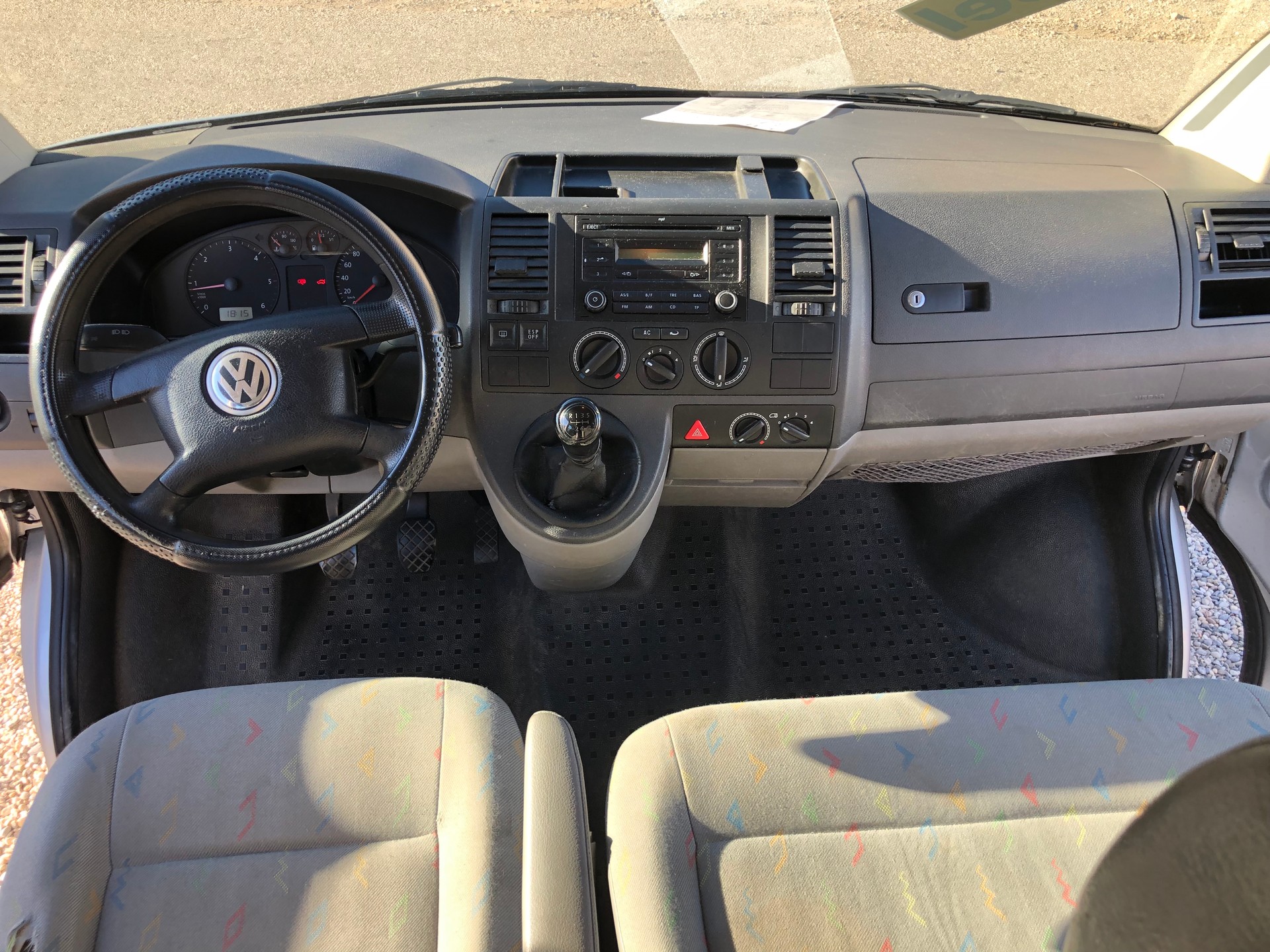 VW T5 Caravelle Comfort 2.5TDI PD 4M-image-13