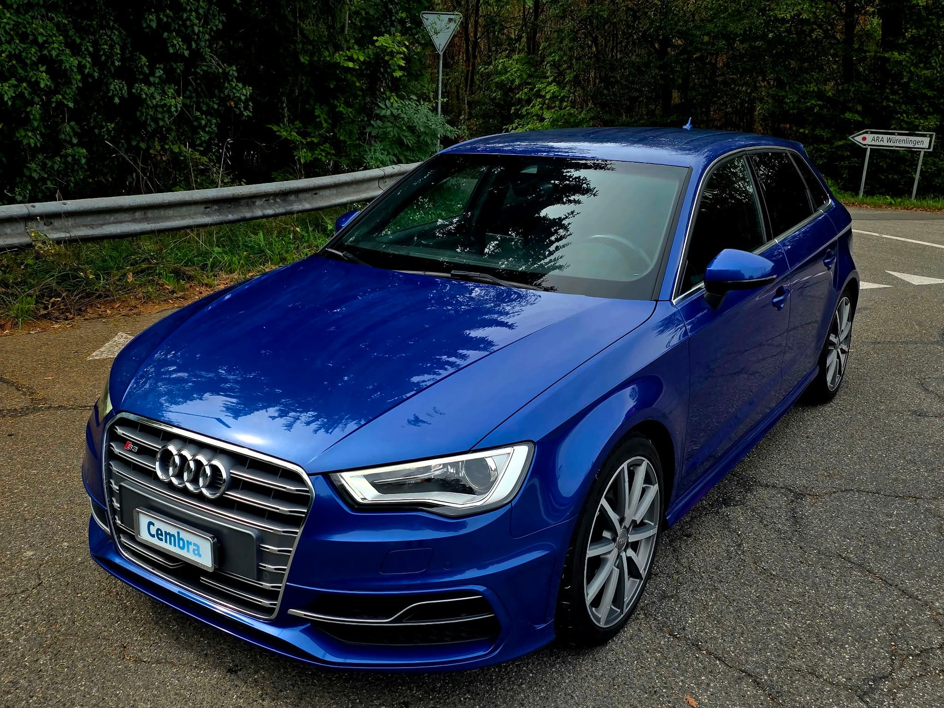 AUDI S3 Sportback 2.0 TFSI quattro S-tronic-image-0