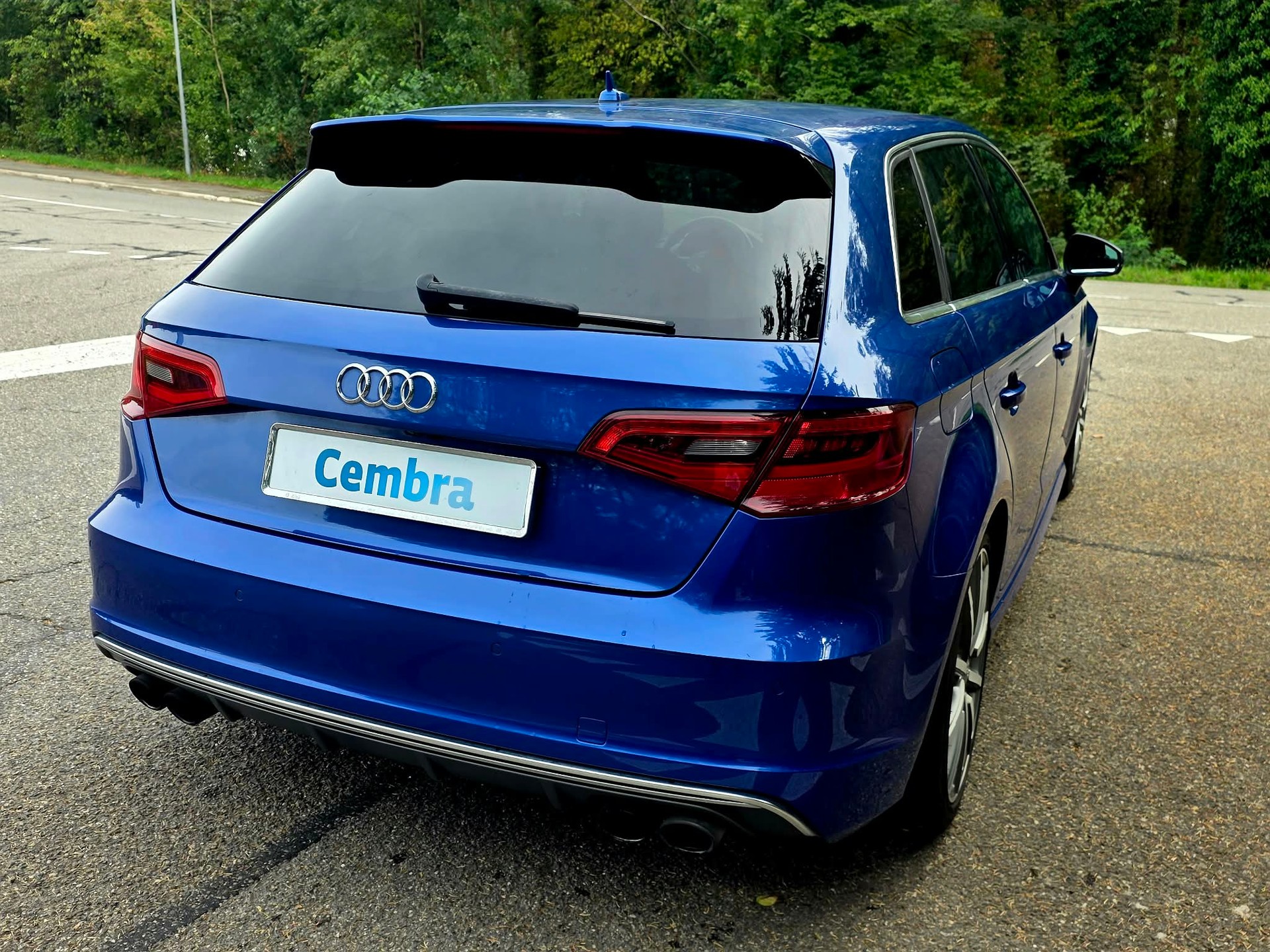 AUDI S3 Sportback 2.0 TFSI quattro S-tronic-image-5