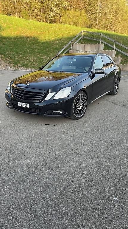 MERCEDES-BENZ E 350 CGI BlueEfficiency 7G-Tronic-image-0