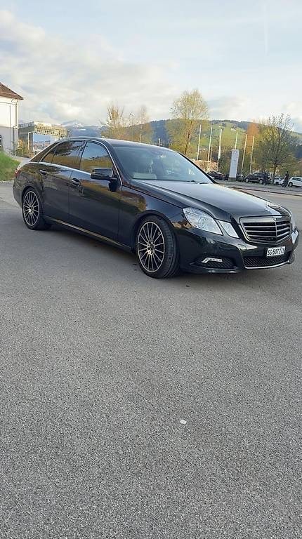 MERCEDES-BENZ E 350 CGI BlueEfficiency 7G-Tronic-image-1