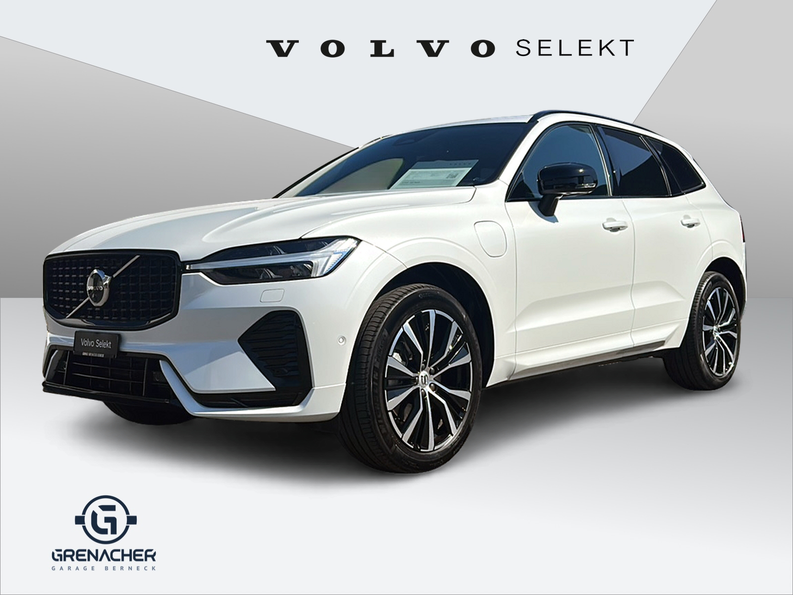 VOLVO XC60 2.0 T6 TE Ultimate Dark eAWD-image-0