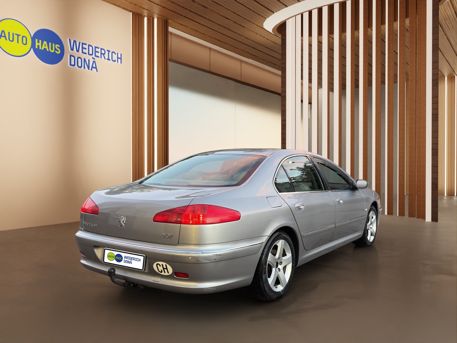 PEUGEOT 607 3.0 24V Personnalisée-image-4