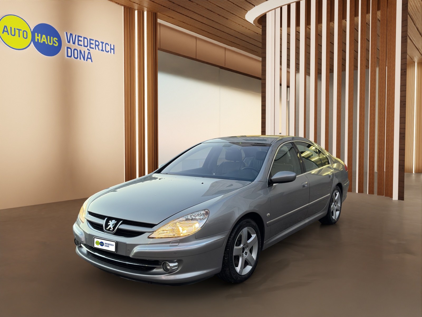 PEUGEOT 607 3.0 24V Personnalisée