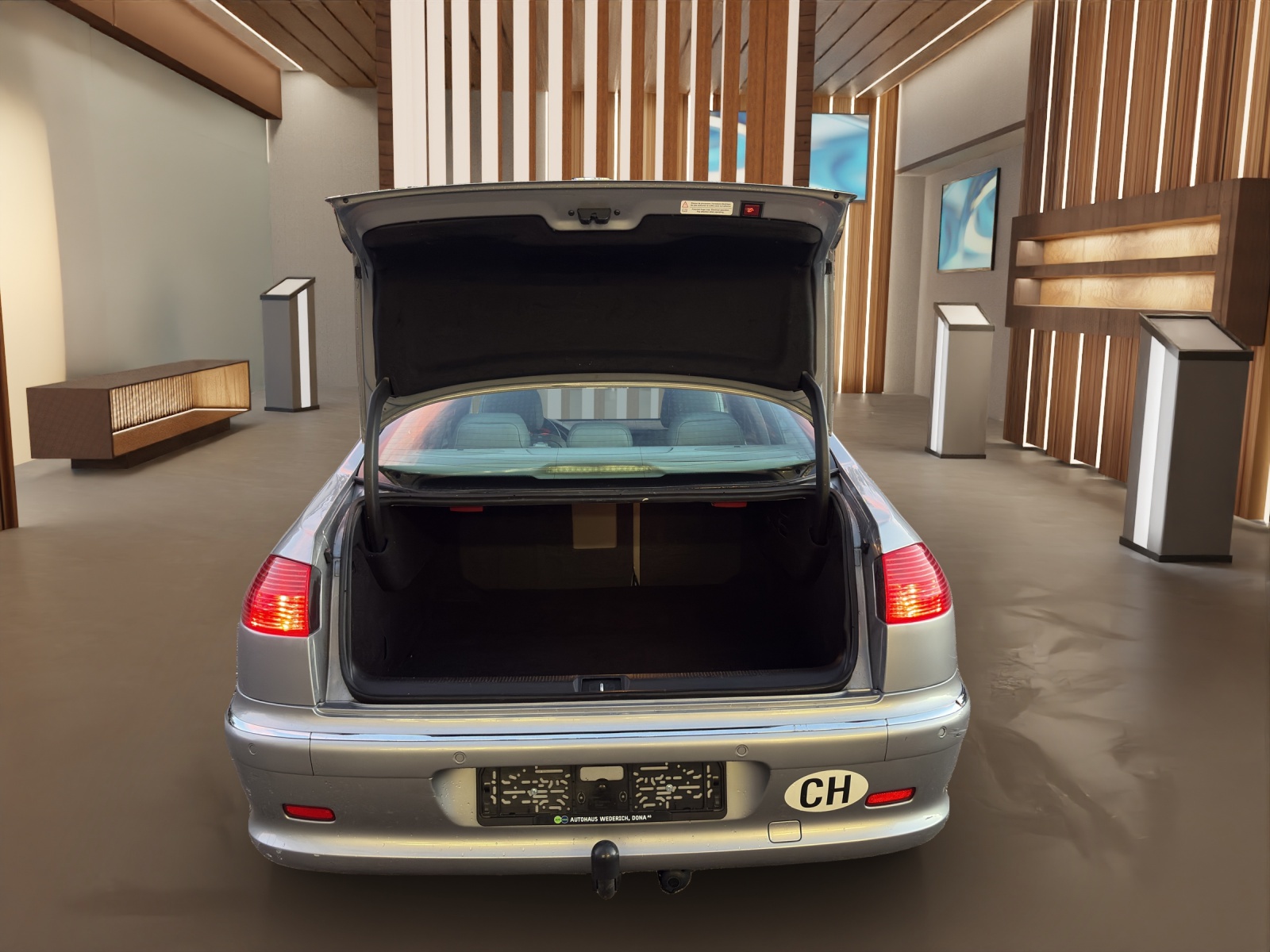 PEUGEOT 607 3.0 24V Personnalisée-image-13