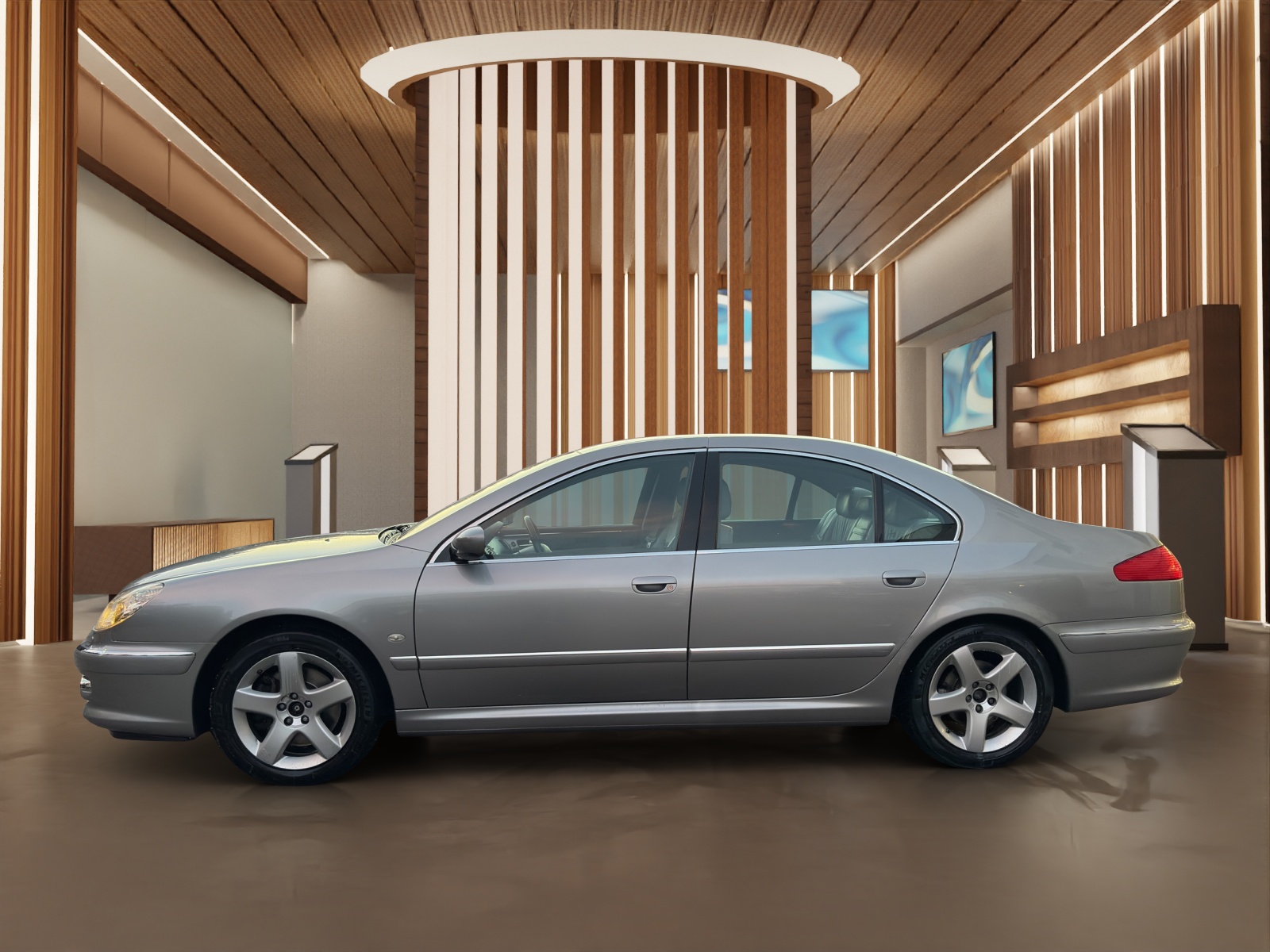 PEUGEOT 607 3.0 24V Personnalisée-showroom-element-1