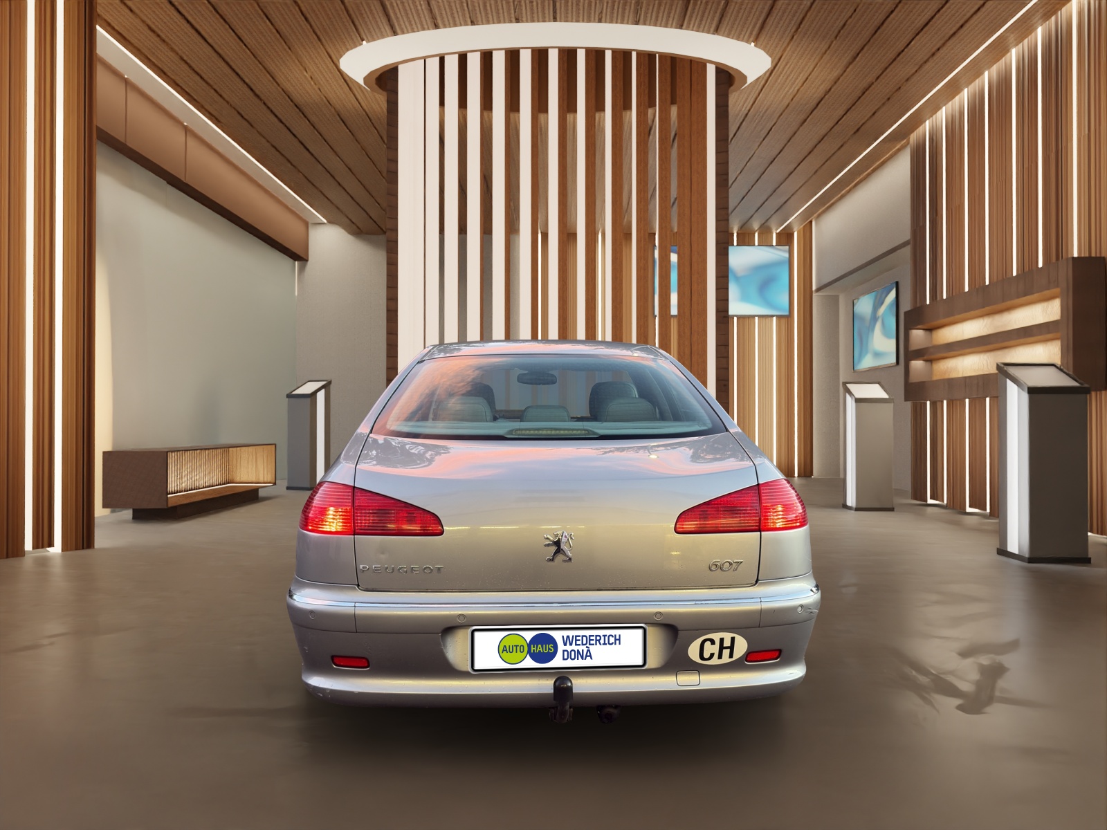 PEUGEOT 607 3.0 24V Personnalisée-showroom-element-3