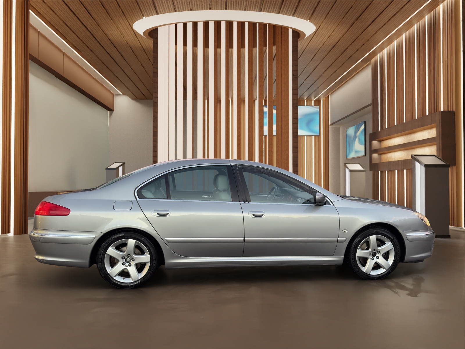 PEUGEOT 607 3.0 24V Personnalisée-image-5