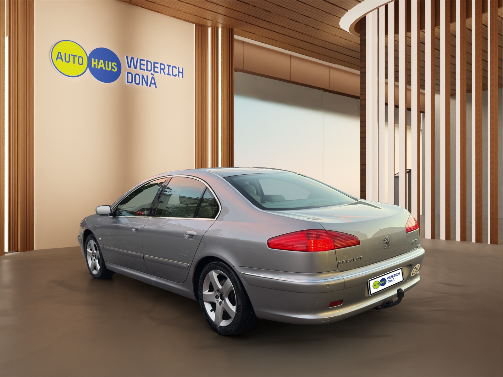 PEUGEOT 607 3.0 24V Personnalisée-showroom-element-2